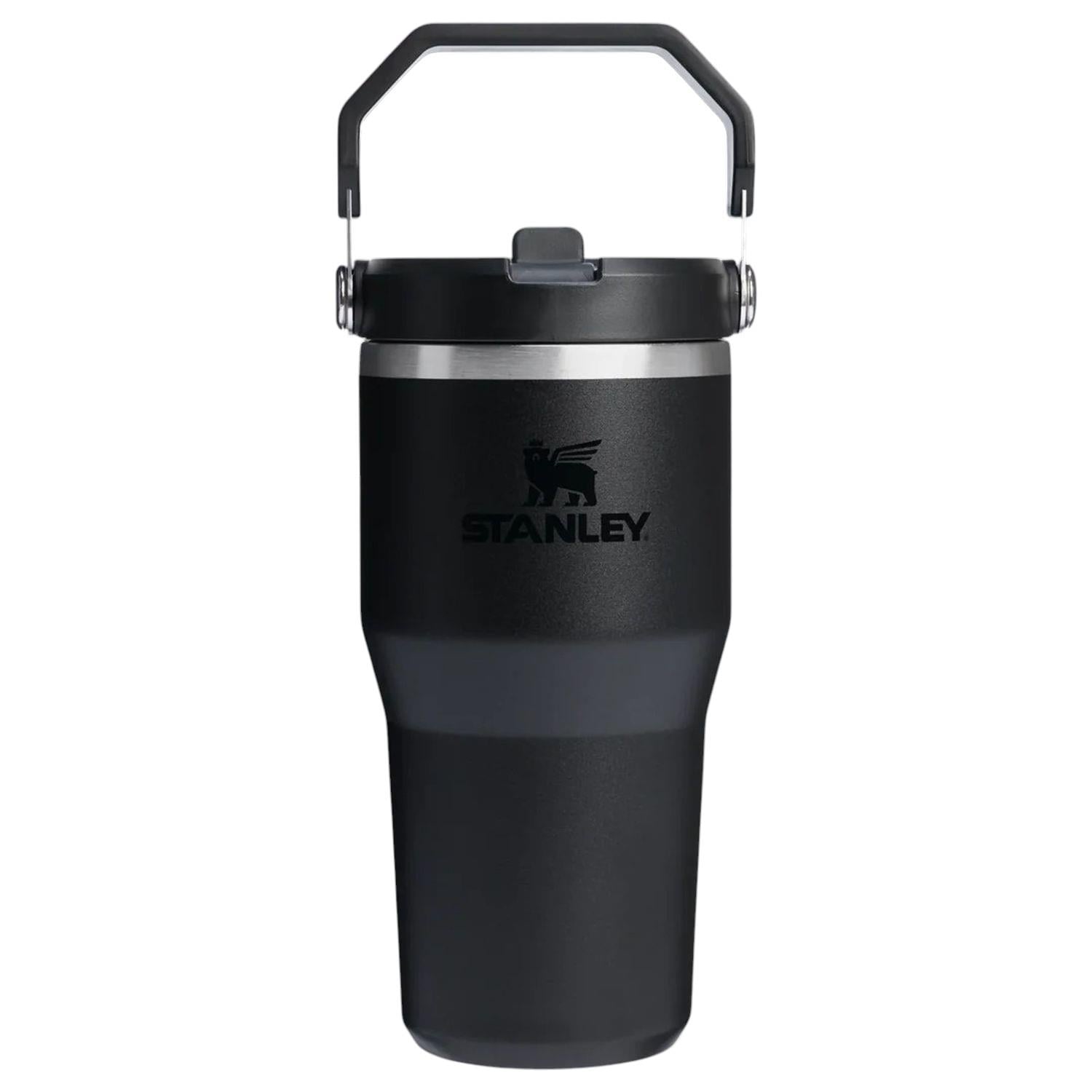 Stanley The IceFlow™ Flip Straw 2.0 Tumbler 0.6L / 20oz Black 2.0 Termos AS1012044045