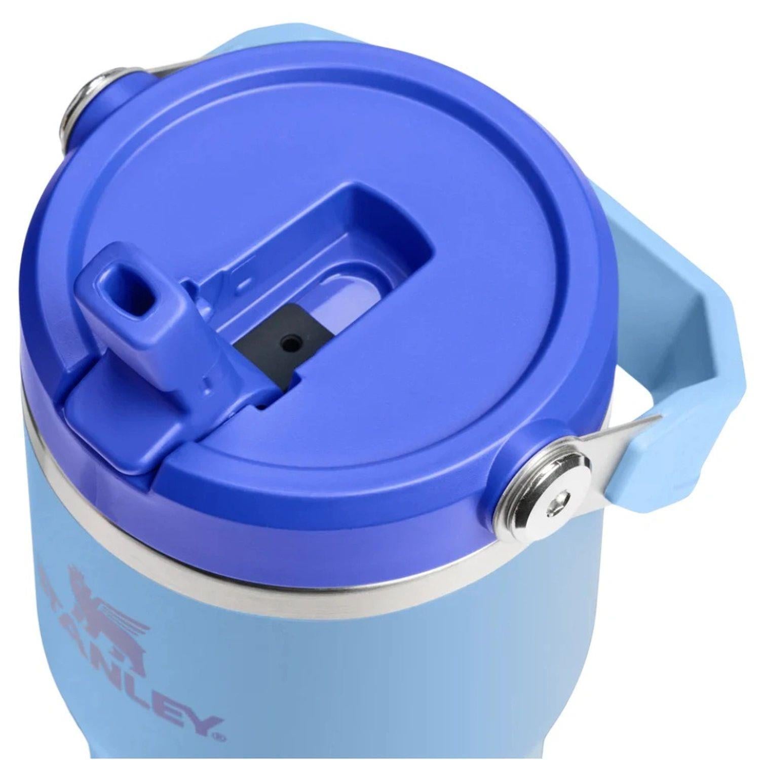 Stanley The IceFlow™ Flip Straw 2.0 Tumbler 0.59L / 20oz Blue Sky Termos AS10134250137