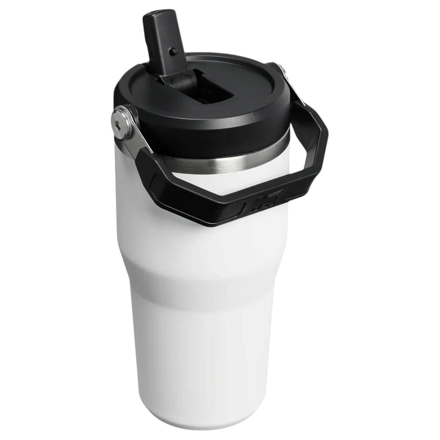 Stanley The IceFlow™ Flip Straw 2.0 Tumbler 0.59L / 20oz Chalk Termos AS10134250117