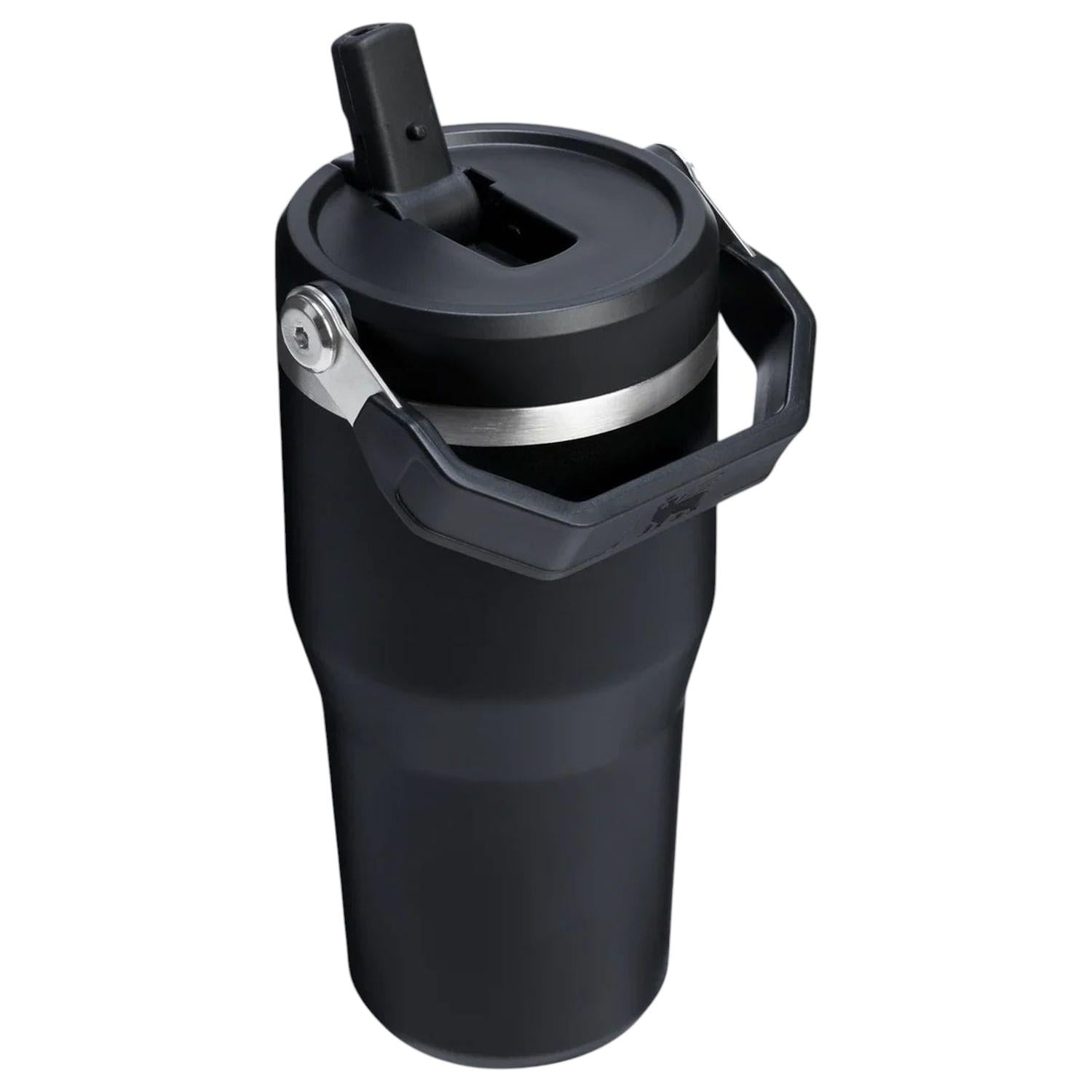 Stanley The IceFlow™ Flip Straw 2.0 Tumbler 0.6L / 20oz Black 2.0 Termos AS1012044045