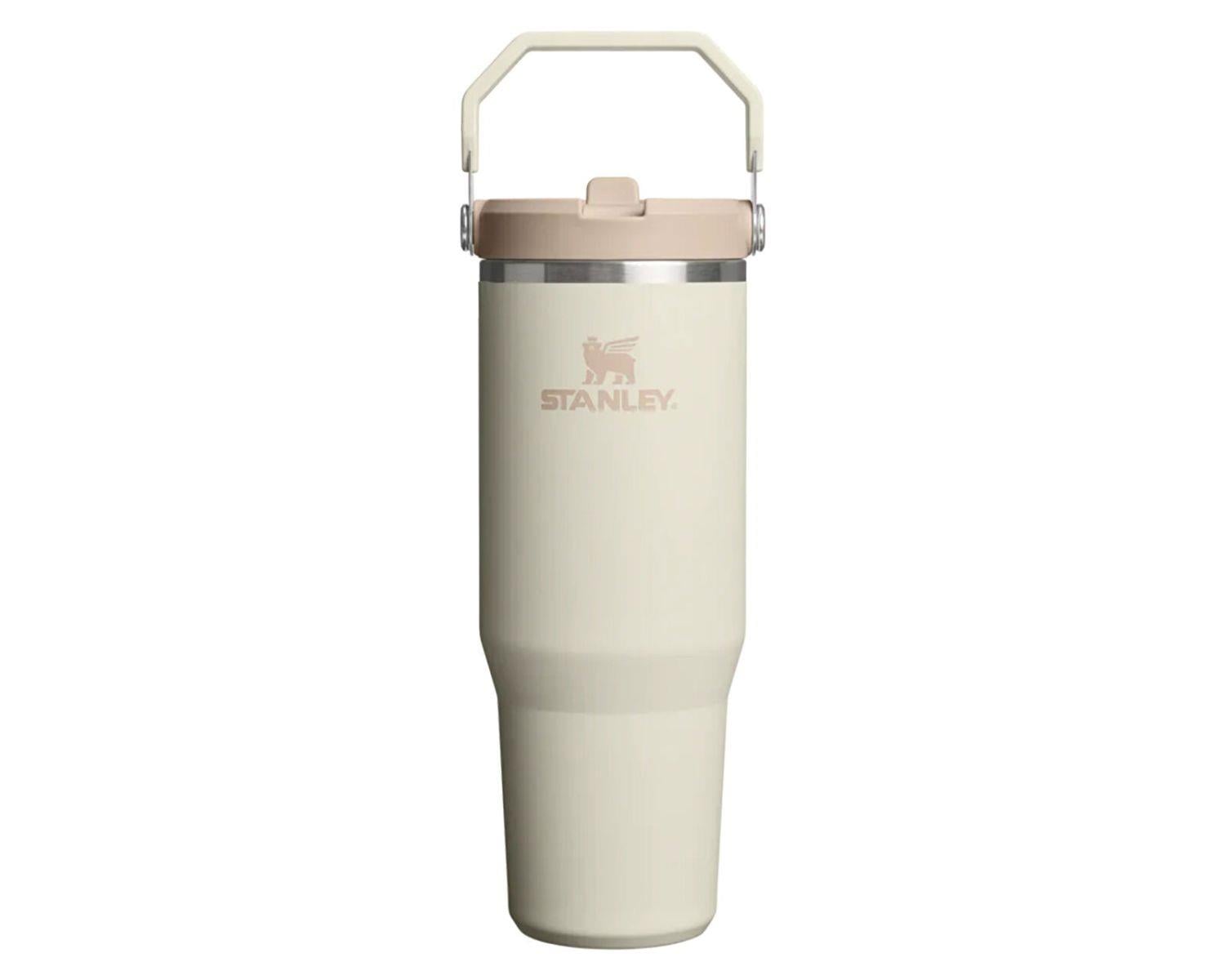 Stanley The IceFlow™ Flip Straw 2.0 Tumbler 0.89L / 30oz Cream Termos AS10134240197