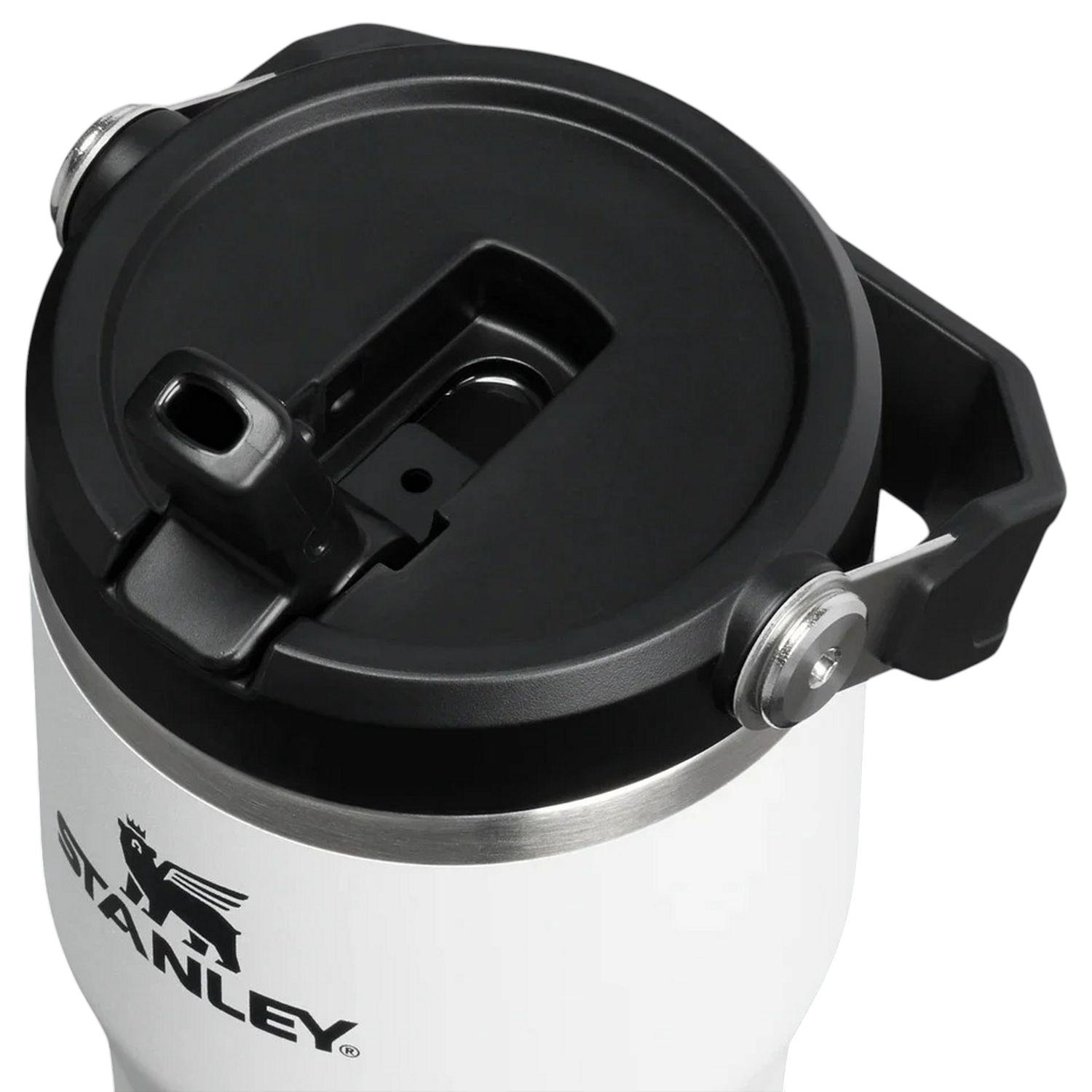Stanley The IceFlow™ Flip Straw 2.0 Tumbler 0.59L / 20oz Chalk Termos AS10134250117