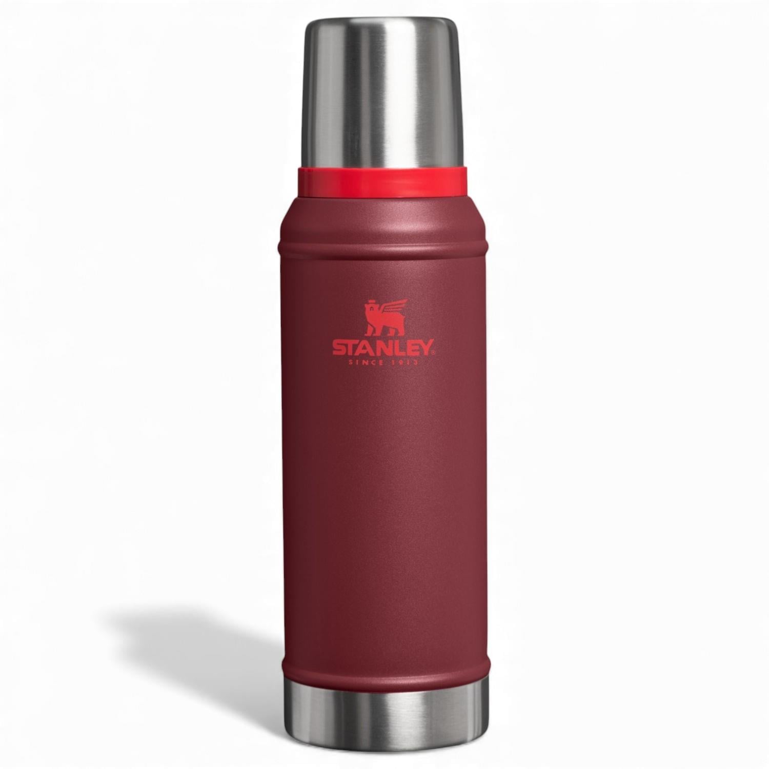 Stanley The Legendary Classic Bottle 0.94L / 1.0QT Cranberry Termos AS1011346097