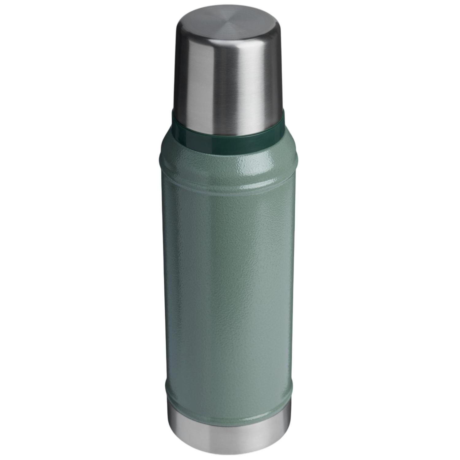 Stanley The Legendary Classic Bottle 0.94L / 1.0QT Hammertone Green Termos AS1011346091