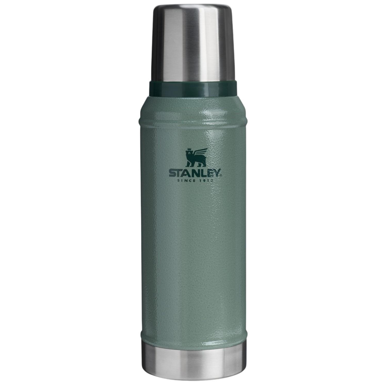 Stanley The Legendary Classic Bottle 0.94L / 1.0QT Hammertone Green Termos AS1011346091