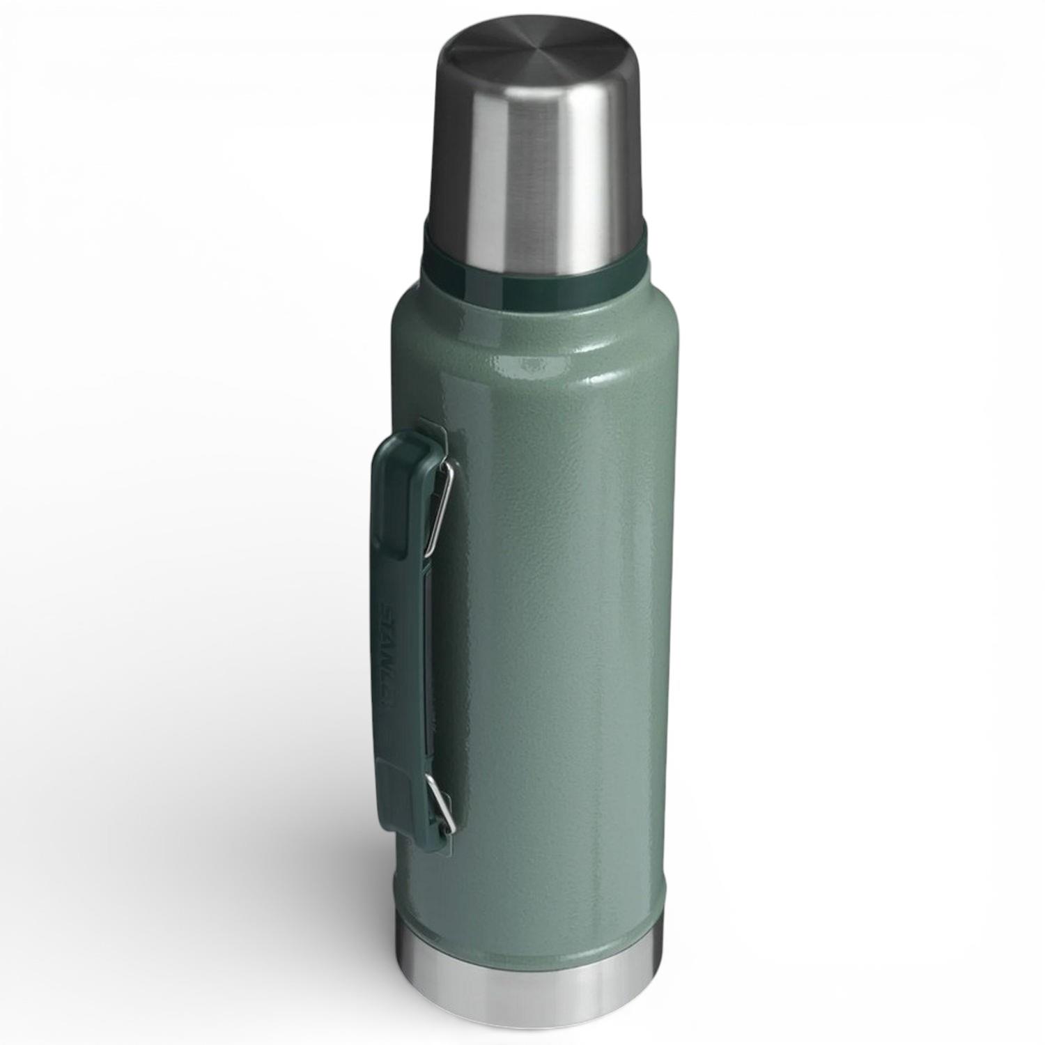 Stanley The Legendary Classic Bottle 1.4L / 1.5QT Hammertone Green Termos AS1011347119