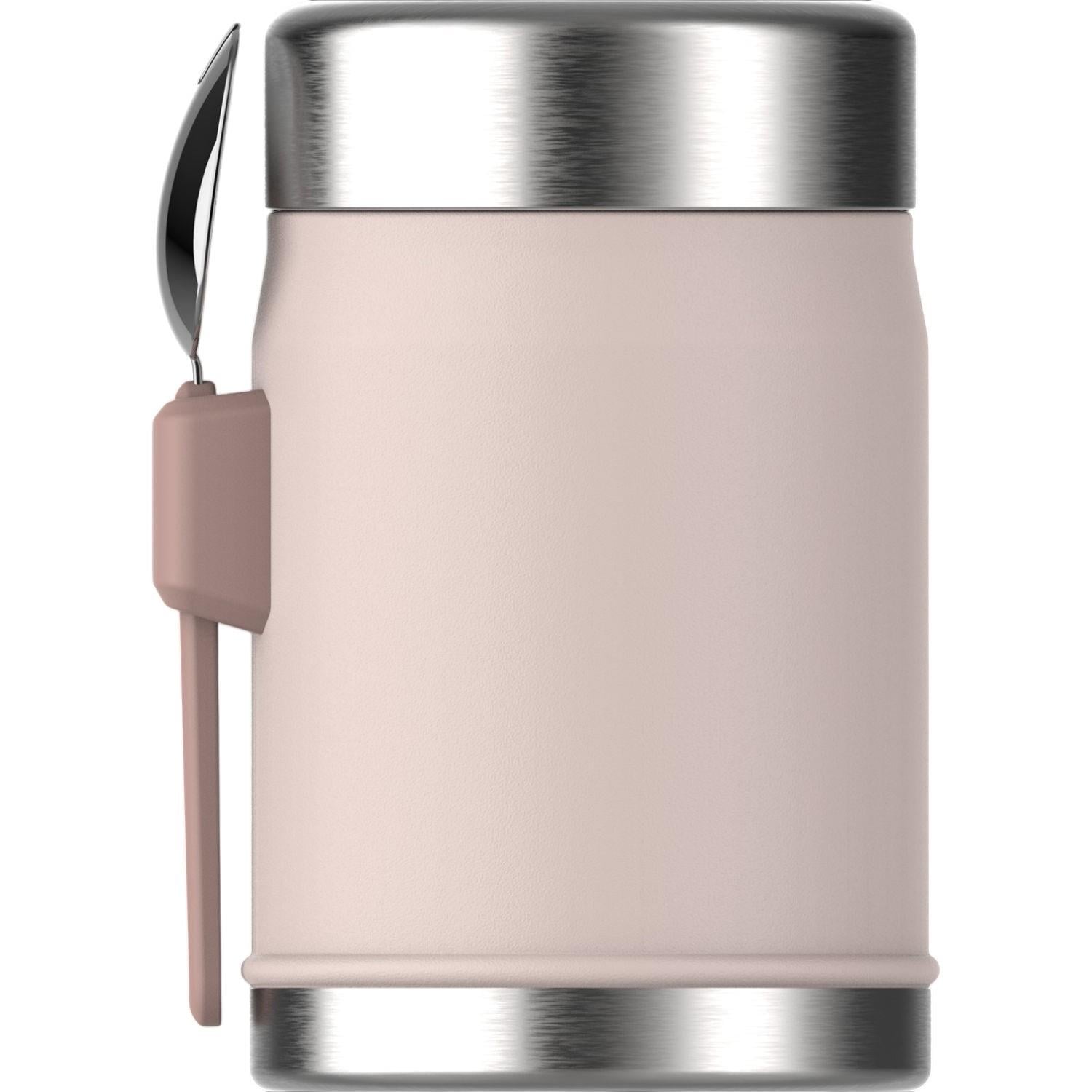 Stanley THE LEGENDARY FOOD JAR + SPORK 0.4 LT / 14OZ ROSE QUARTZ Termos AS1009382106