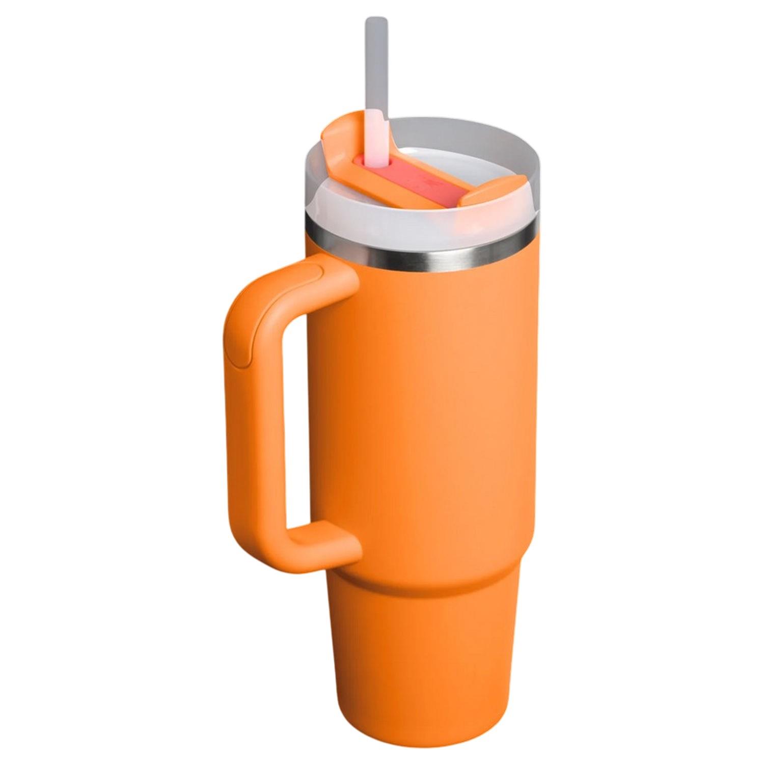 Stanley The Quencher H2.O FlowState™ Tumbler 0.89L / 30oz Goldenrod Coral Termos AS1012551154
