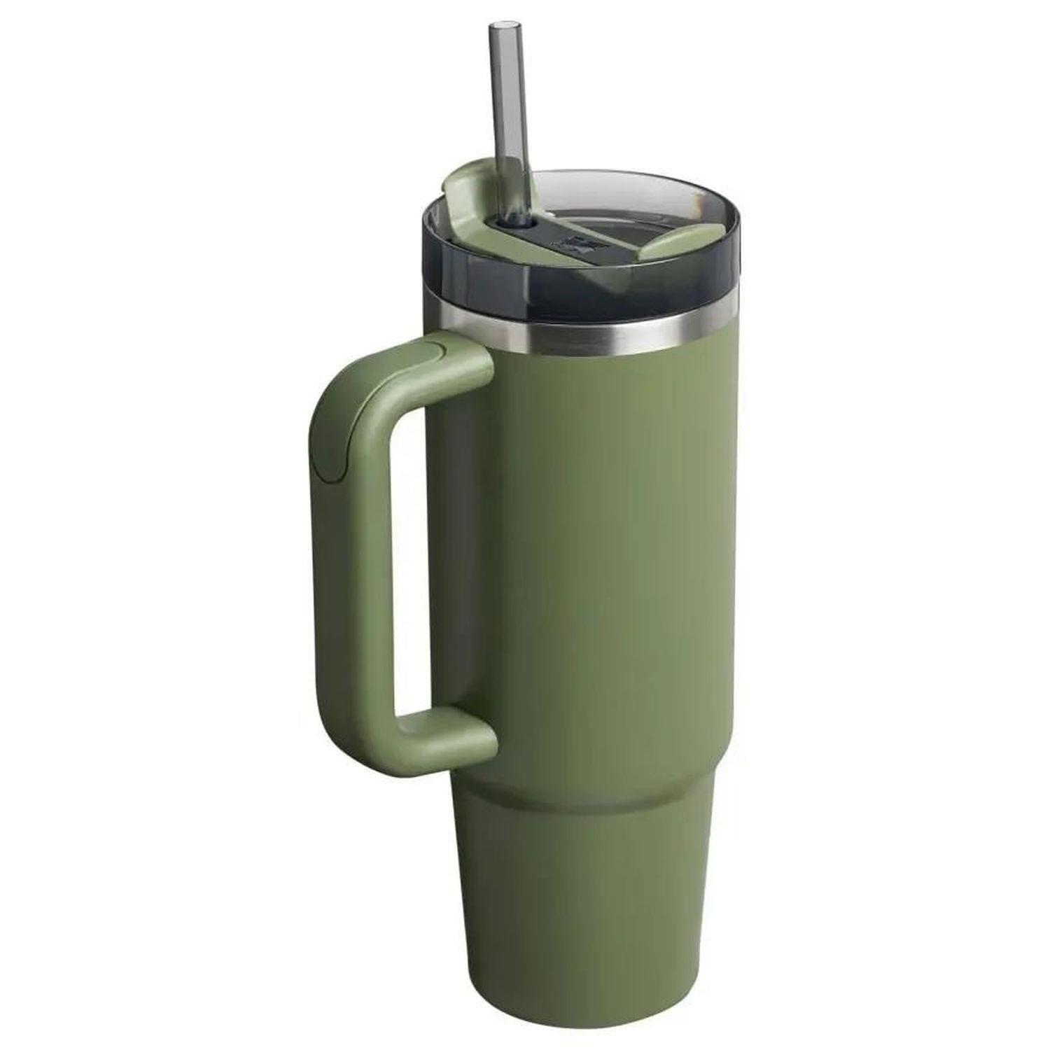 Stanley The Quencher H2.O FlowState Tumbler 1.18L / 40oz Dried Pine Termos AS1011673161