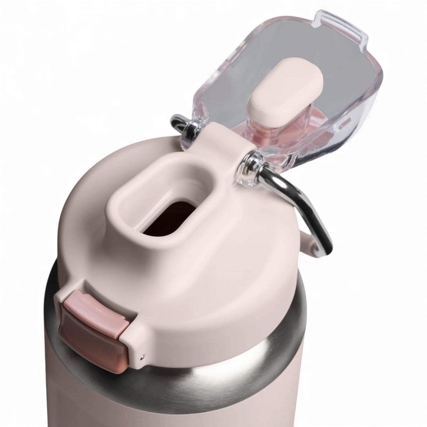 Stanley The Stanley Wellspring Bottle 0.7L / 24oz Rose Quartz Termos AS1013111031