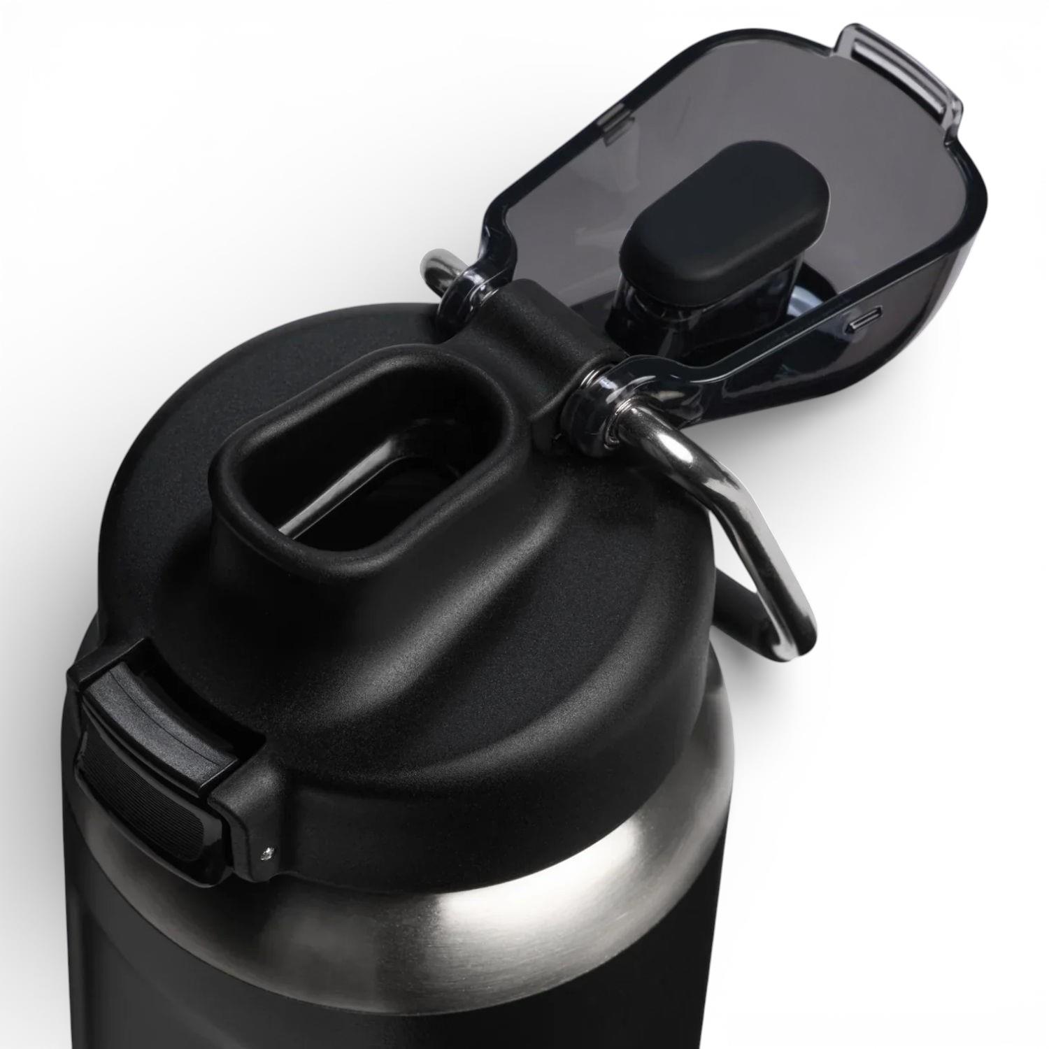 Stanley The Stanley Wellspring Bottle 0.7L / 24oz Black 2.0 Termos AS1013111032