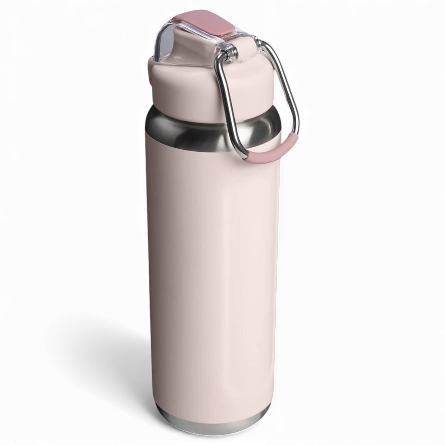 Stanley The Stanley Wellspring Bottle 0.7L / 24oz Rose Quartz Termos AS1013111031