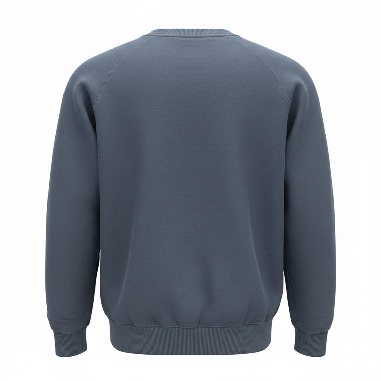 Superfly Bisiklet Yaka Erkek Basic Sweatshirt SPF101232323601
