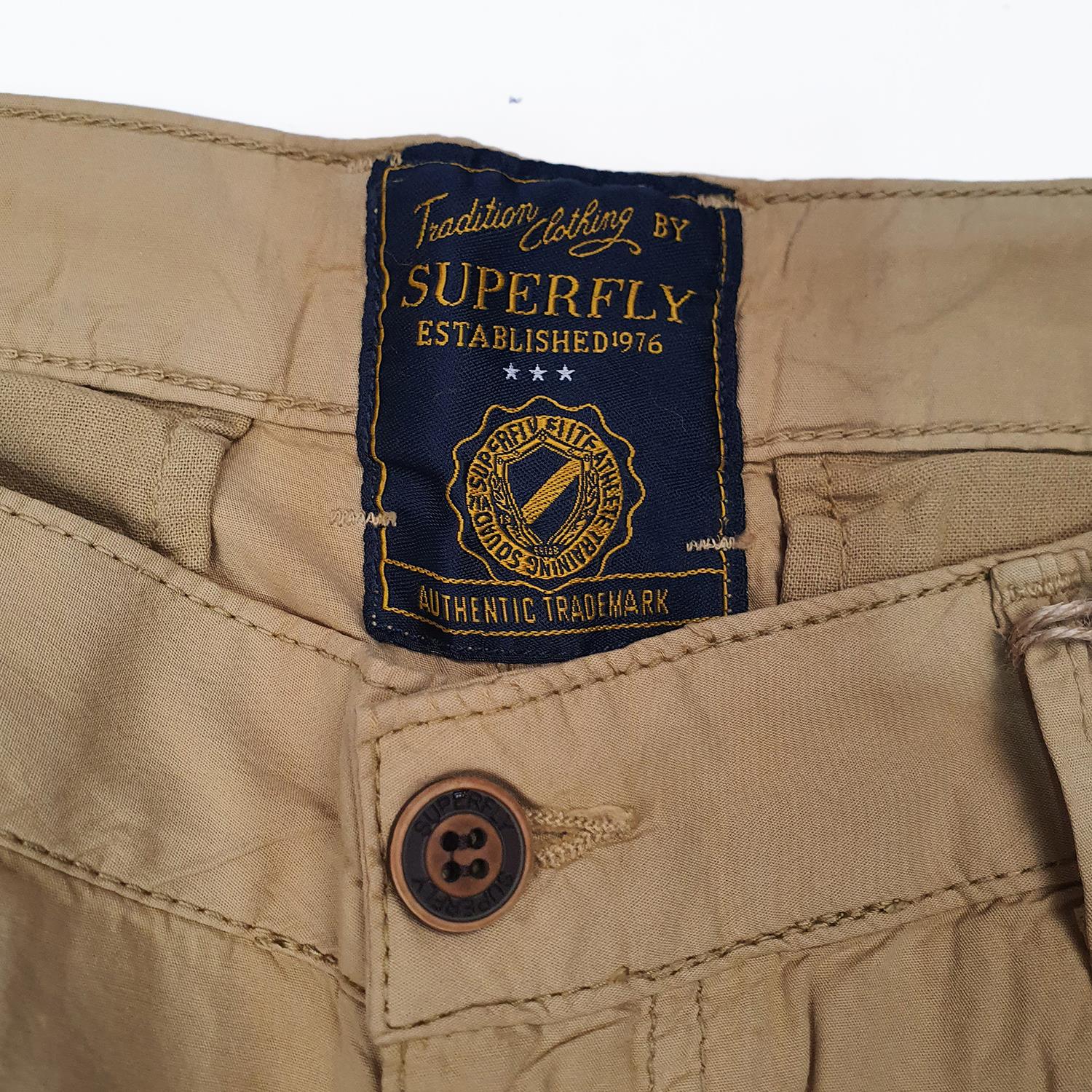 Superfly Erkek İnce Kargo Şort  SPF2323700 SPF.05