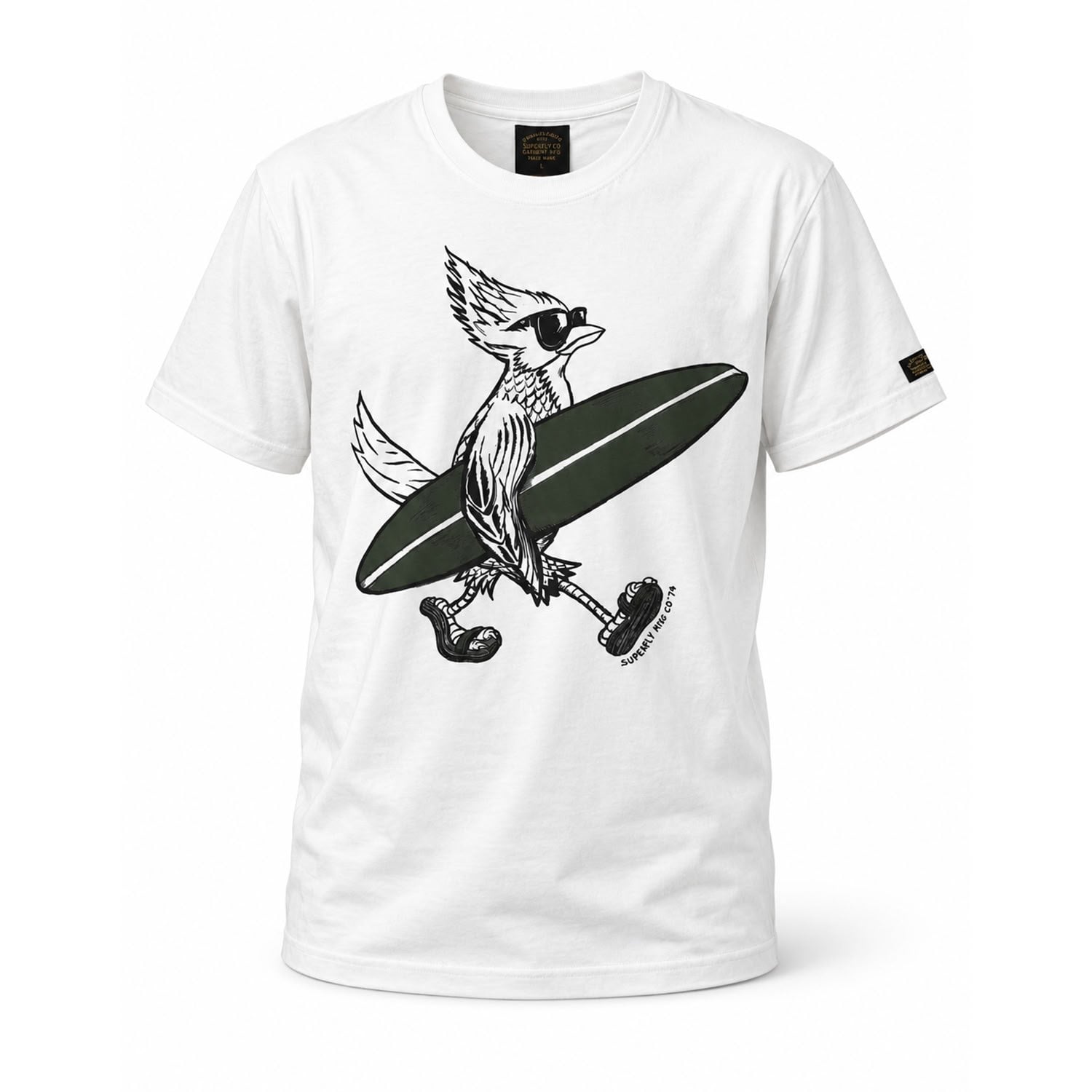 Superfly Erkek T-Shirt SPF2222585 SPF.02