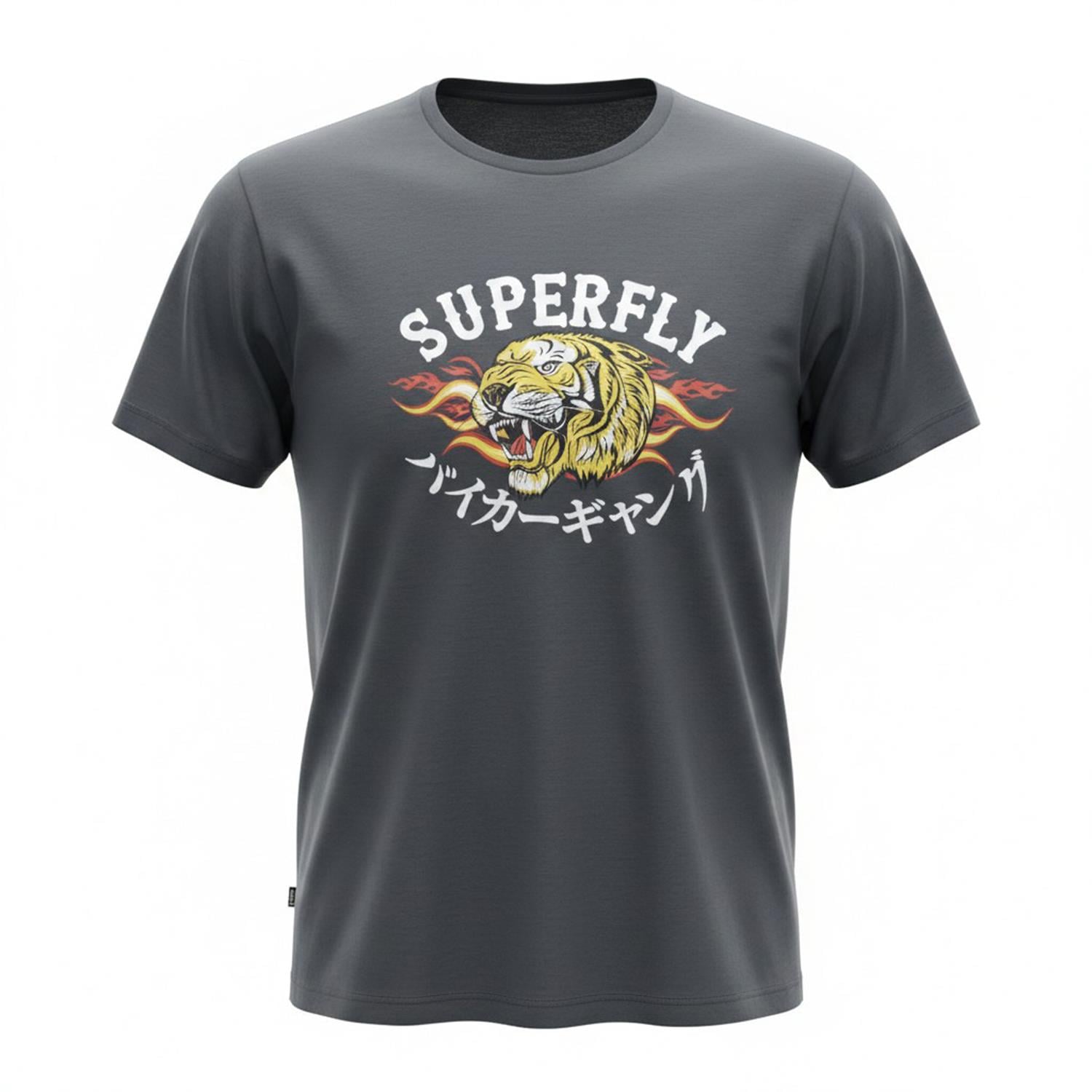 Superfly Erkek T-Shırt SPF2323606 SPF.01