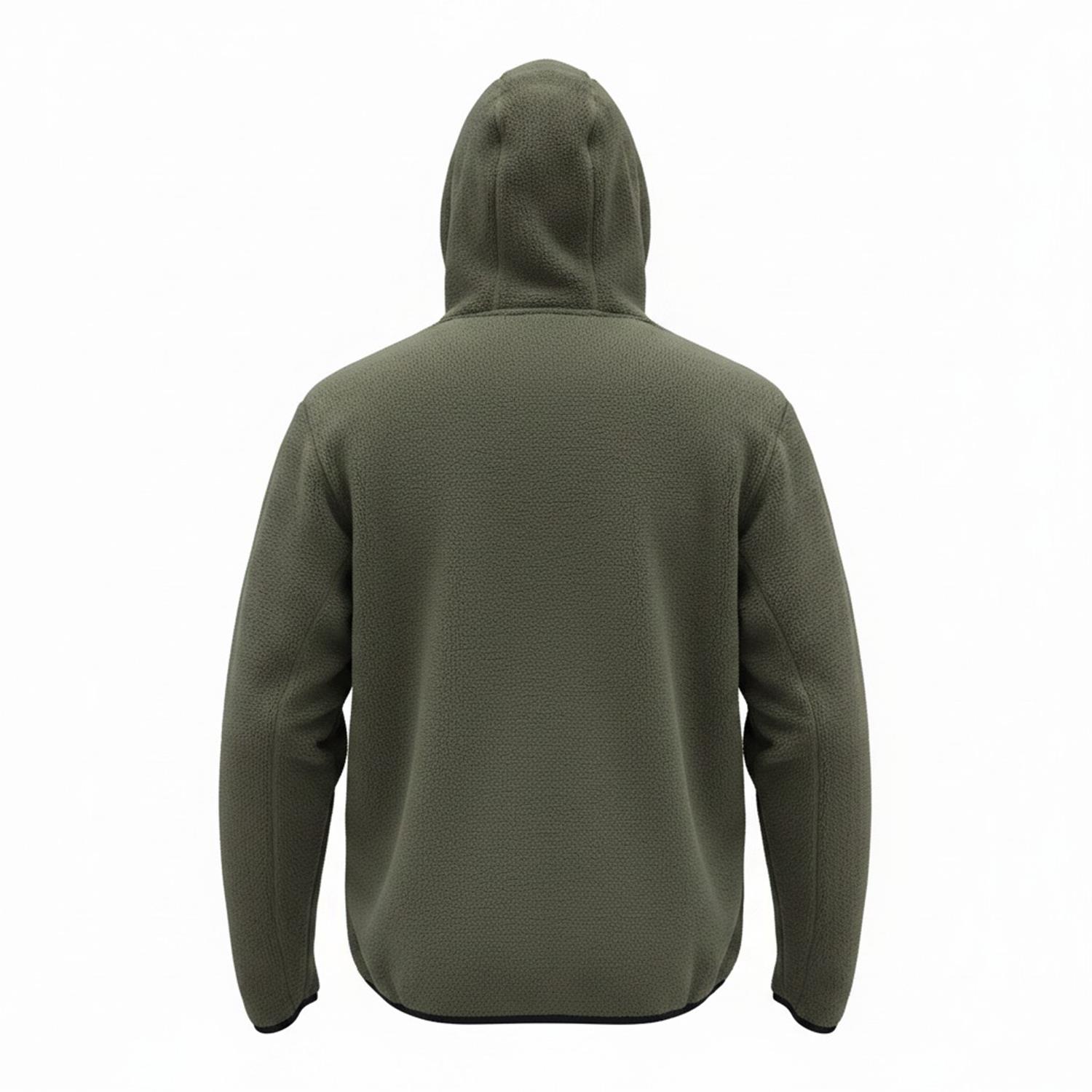 Superfly Kapüşonlu Yarım Fermuar Erkek Polar Sweatshirt SPF101222211632