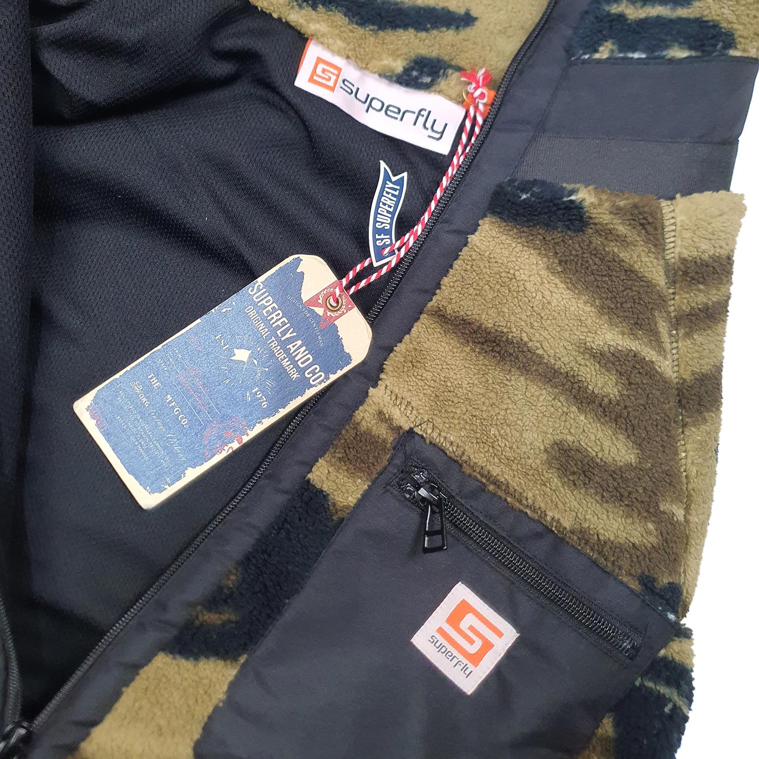 Superfly MEN POLAR WAISTCOAT SPF101222211210