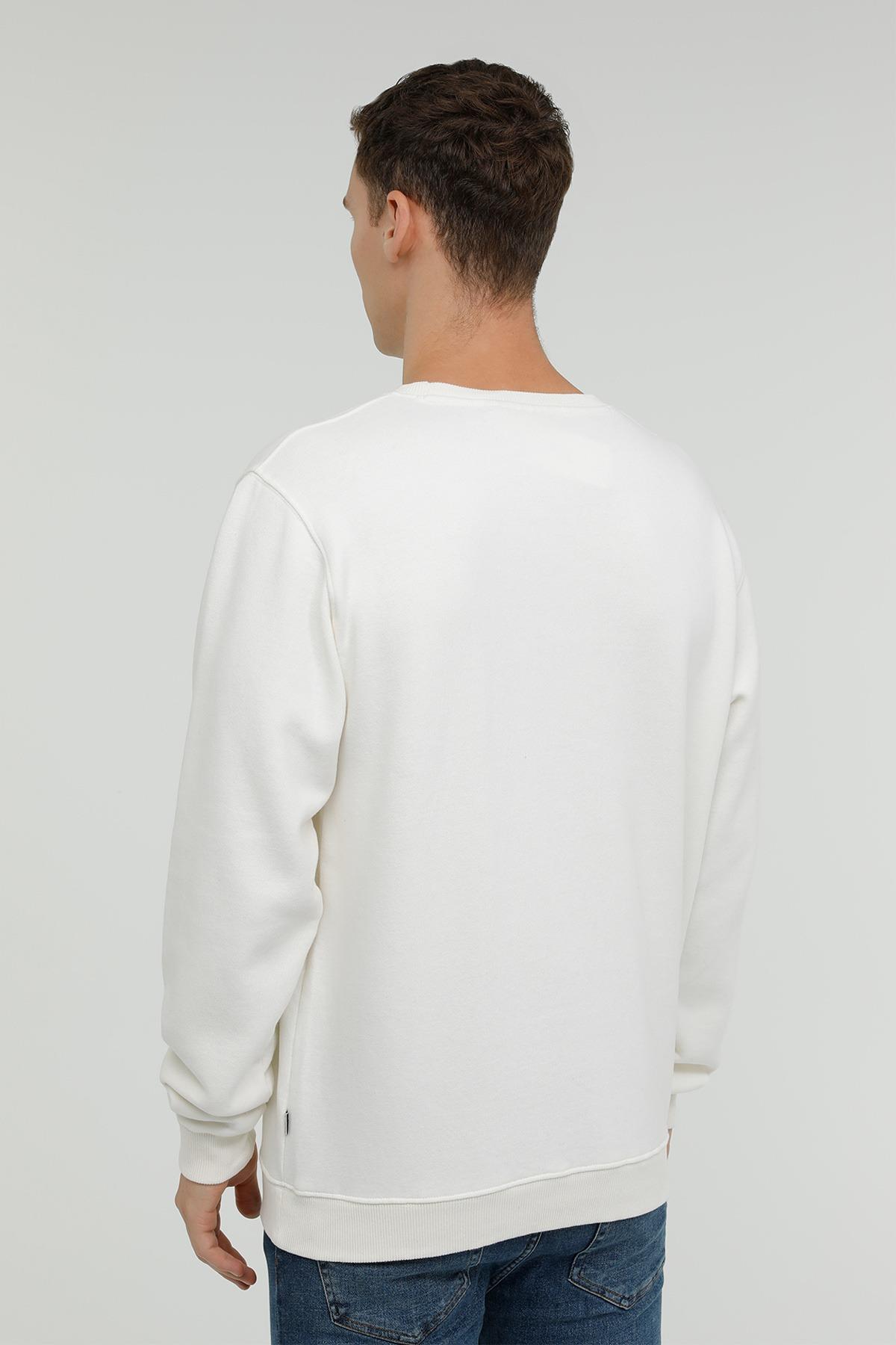 Superfly Michigan State Bisiklet Yaka Erkek Sweatshirt SPF101232313117