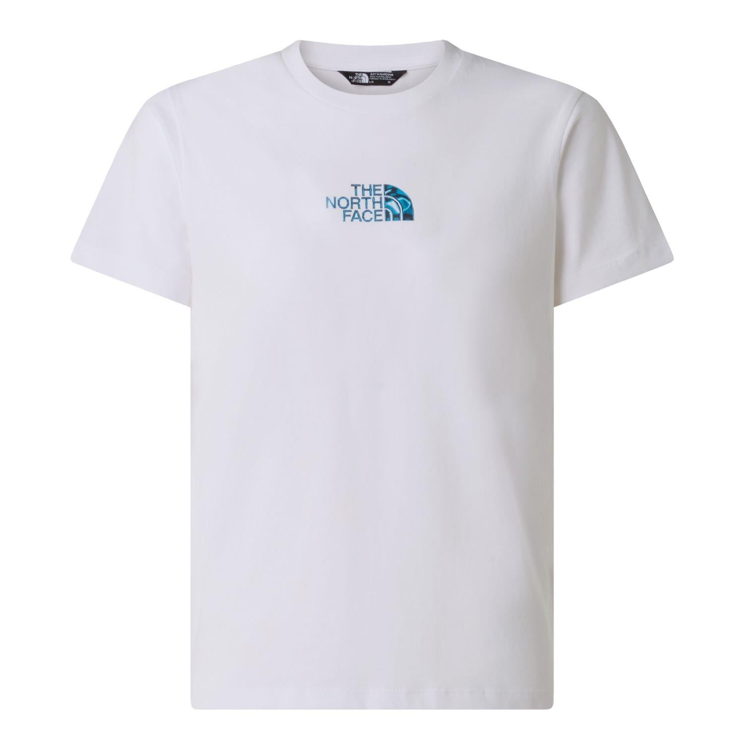 The North Face B LIQUID LOGO REG SS TEE Genç Tişört NF0A8G1WFN41
