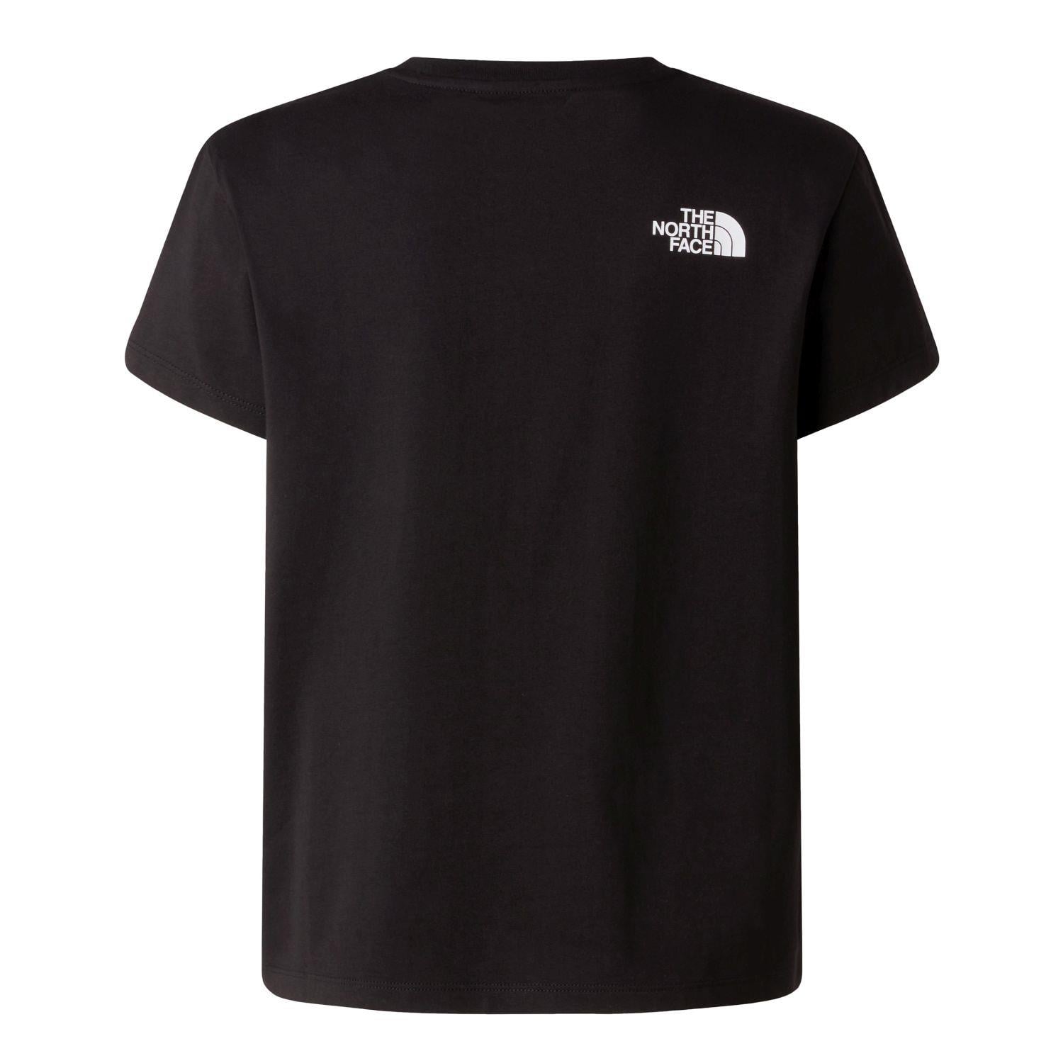 The North Face B MOUNTAIN NIGHT RELAXED SS TEE Genç Tişört NF0A8G1UJK31