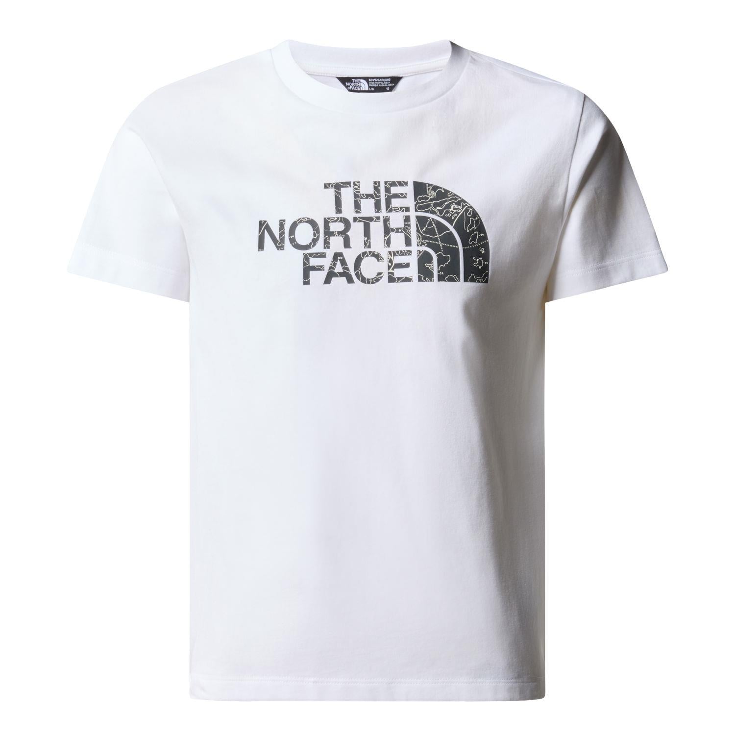 The North Face B EASY Genç Çocuk Tişört NF0A87T6XOY1