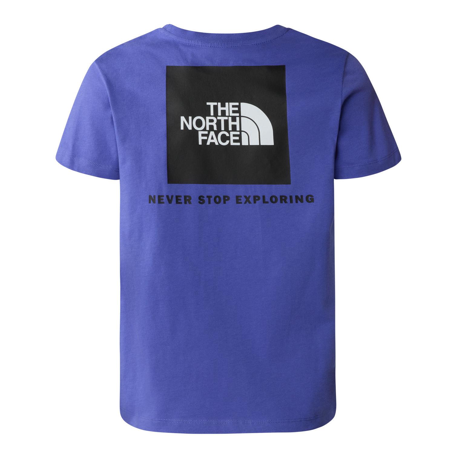 The North Face B REDBOX (BACK BOX GRAPHIC) Erkek Çocuk Tişört NF0A87T5PFO1