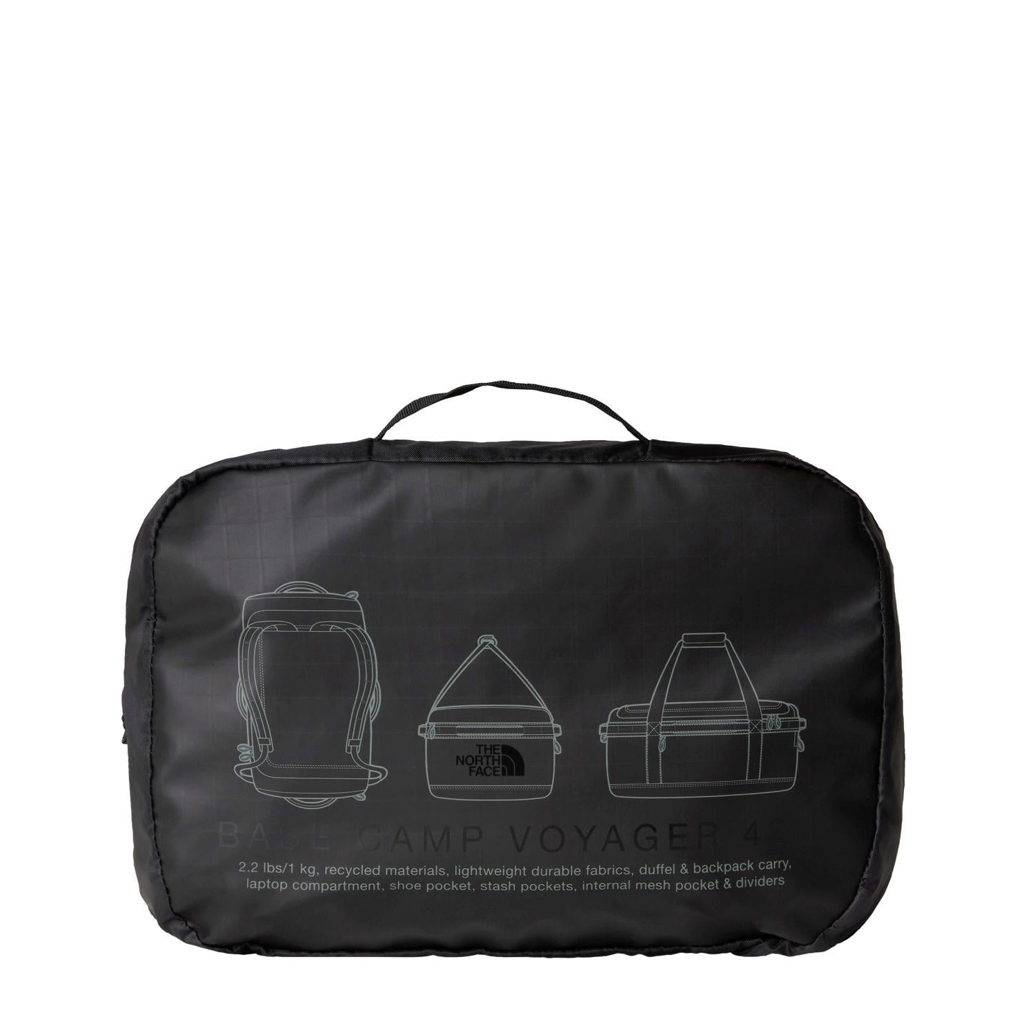 The North Face BASE CAMP VOYAGER DUFFEL 42L Unisex Çanta NF0A52RQKT01