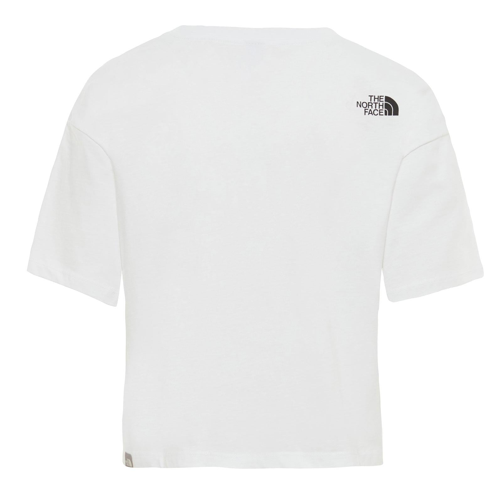 The North Face CROPPED FINE Kadın Tişört NF0A4SY9FN41