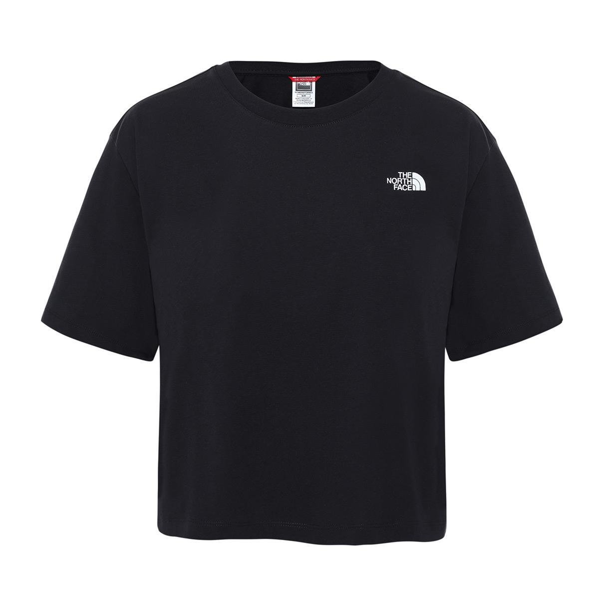 The North Face CROPPED SIMPLE DOME Kadın Tişört NF0A4SYCJK31
