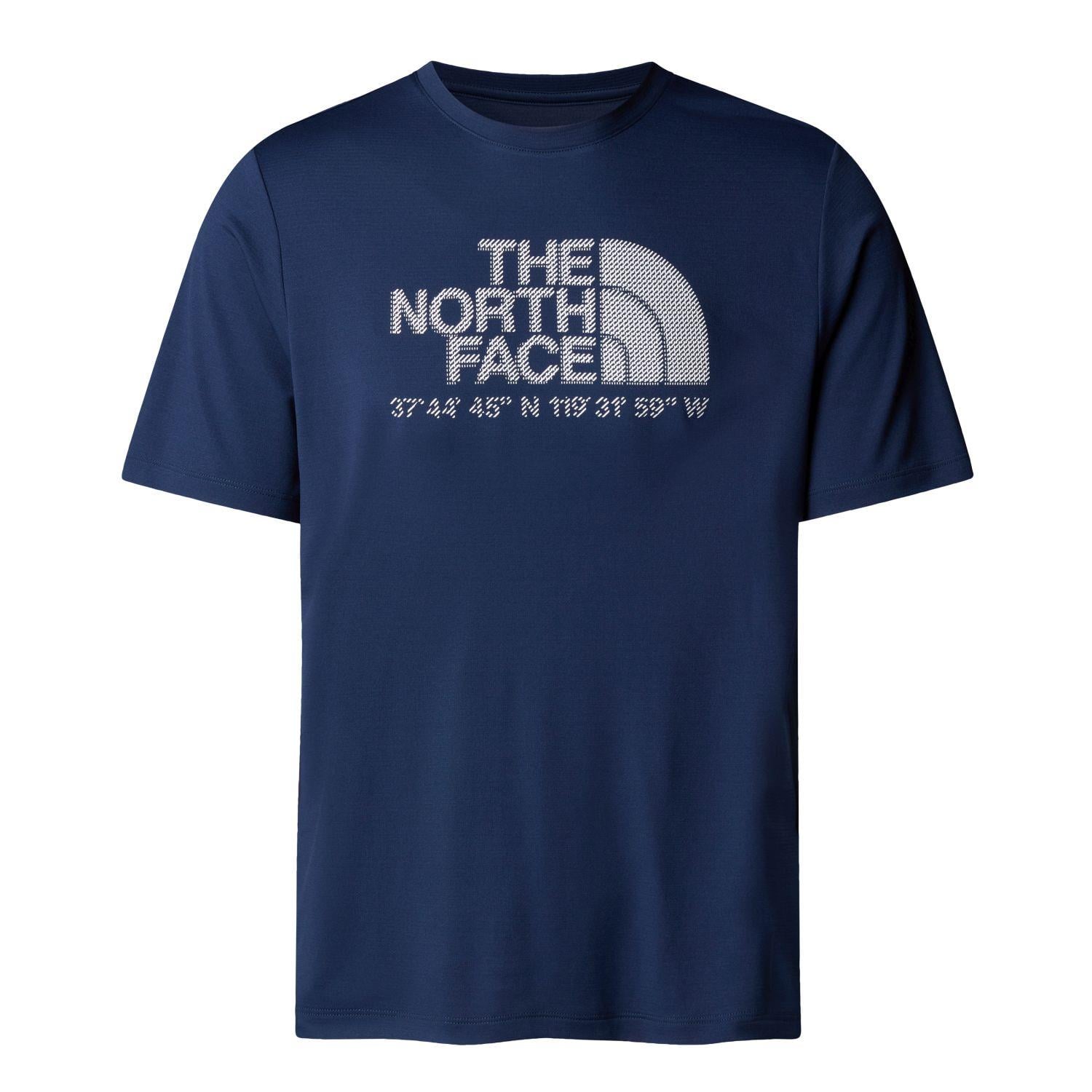 The North Face Erkek 24/7 Tişört LOGO GRAPHIC REG NF0A8BEJ8K21