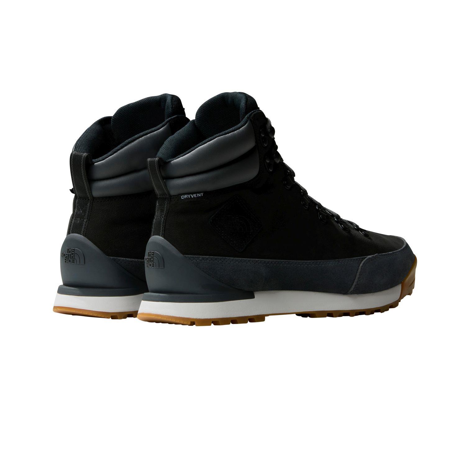 The North Face Erkek BACK-TO-BERKELEY IV DERİ SU GEÇİRMEZ BOT NF0A817QKT01
