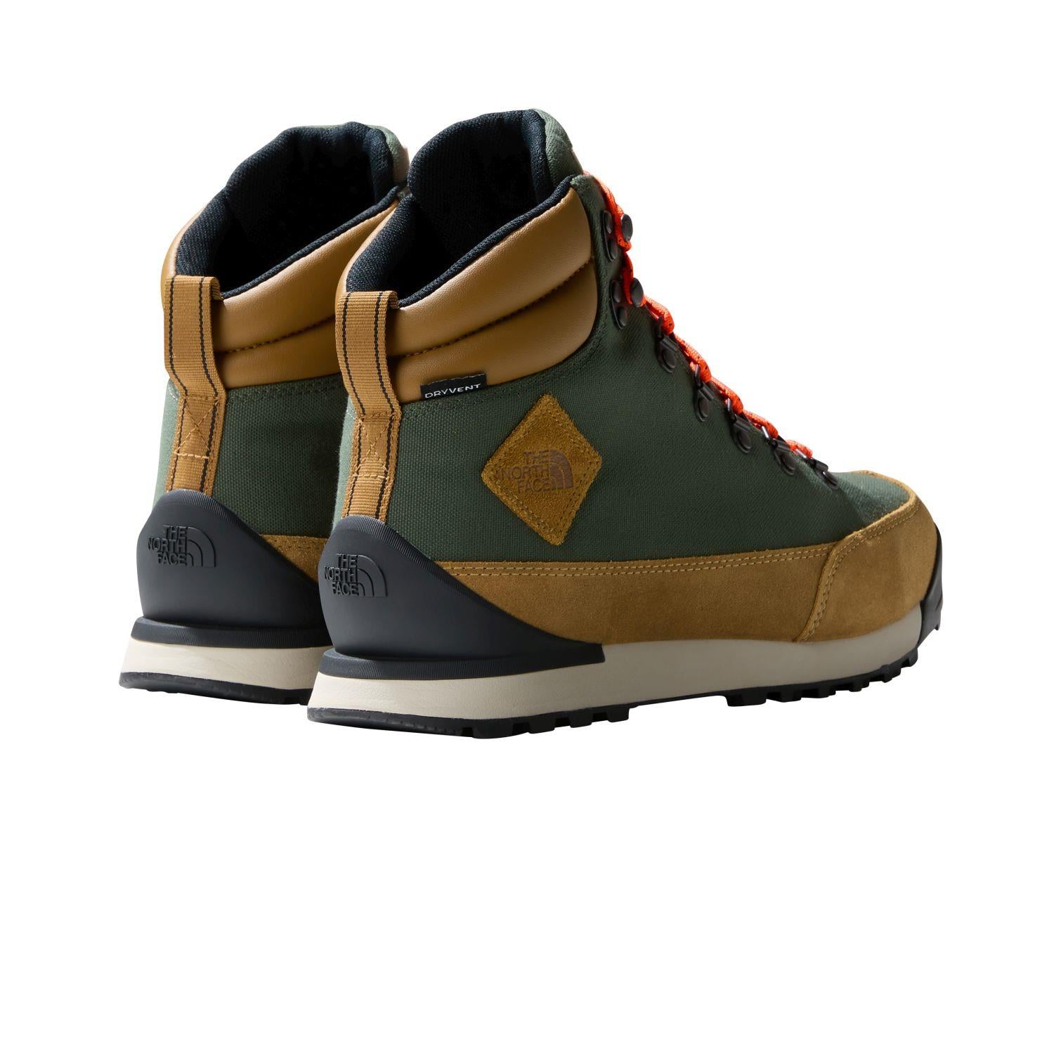 The North Face Erkek BACK-TO-BERKELEY IV TEXTILE SU GEÇİRMEZ BOT NF0A8177OIK1