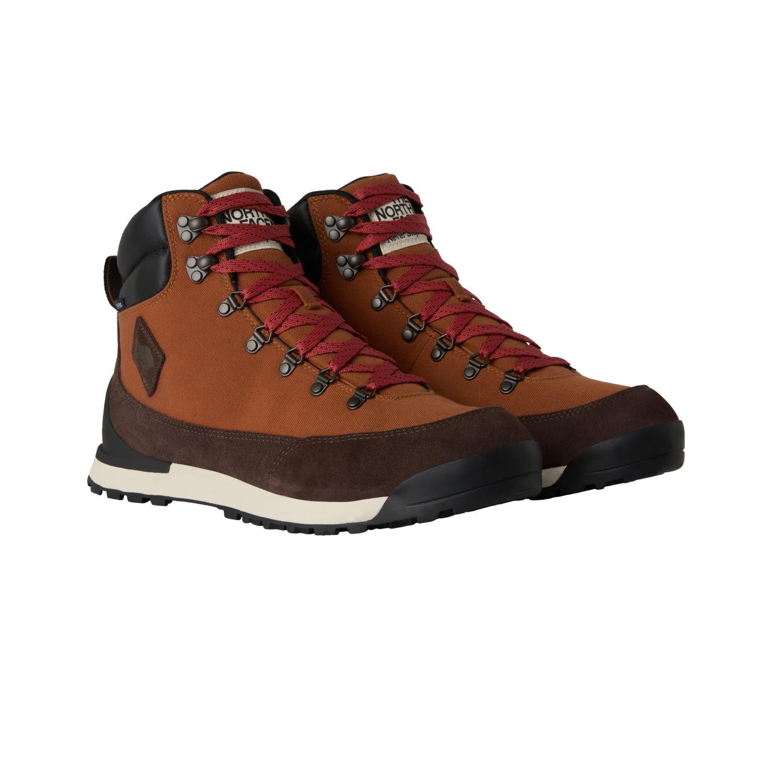 The North Face Erkek BACK-TO-BERKELEY IV TEXTILE SU GEÇİRMEZ BOT NF0A8177DOY1