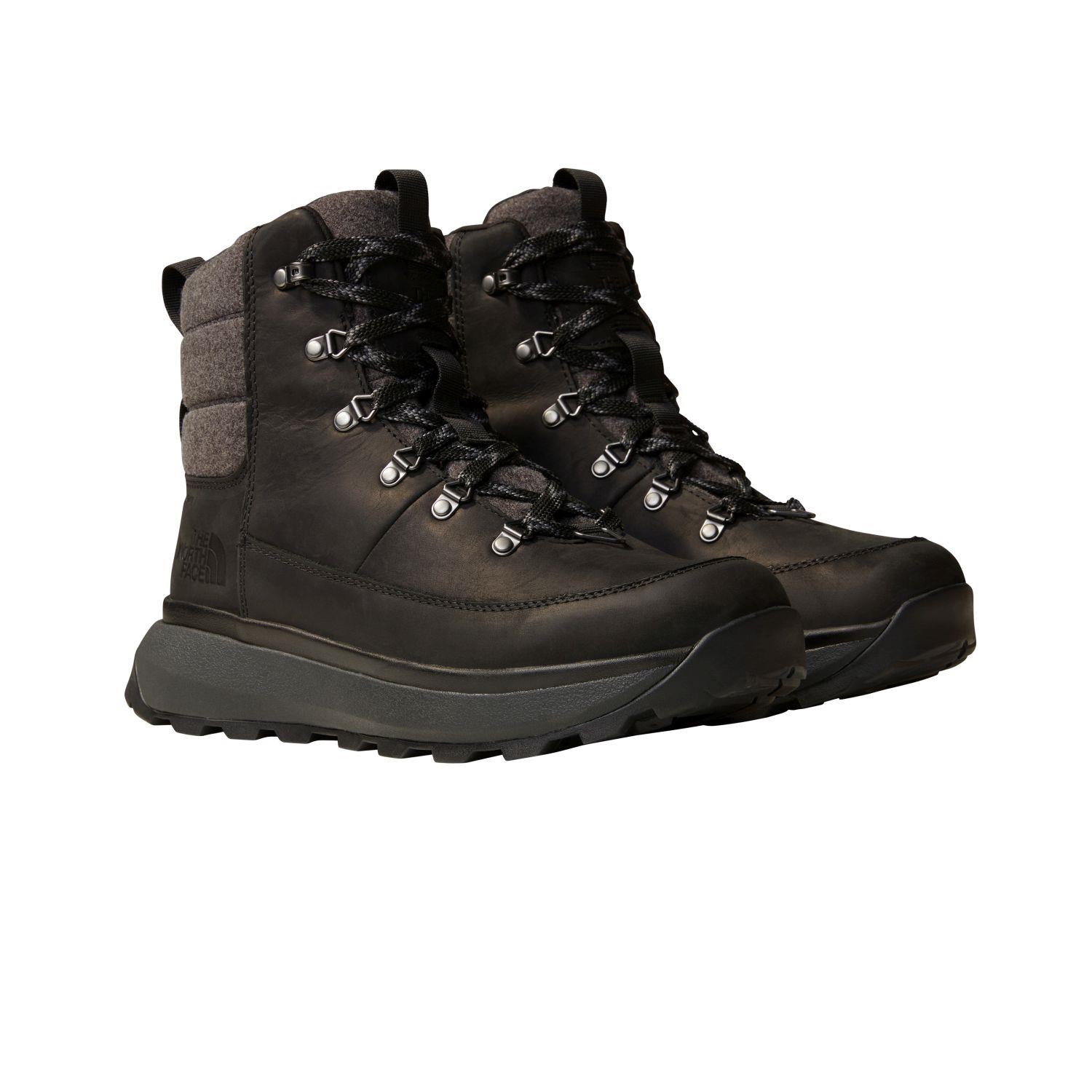 The North Face BERGEN DERİ SU GEÇİRMEZ KAR BOTU NF0A8A9MKX71