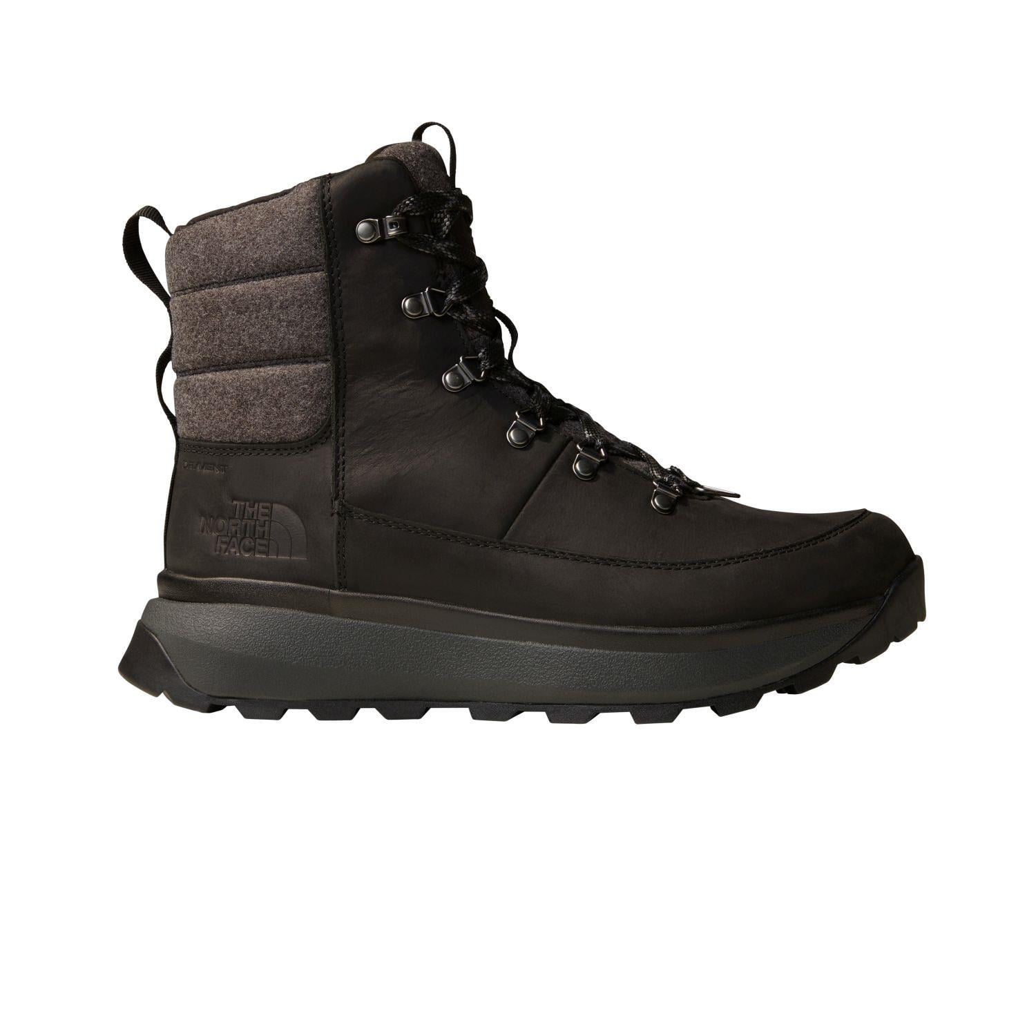 The North Face BERGEN DERİ SU GEÇİRMEZ KAR BOTU NF0A8A9MKX71