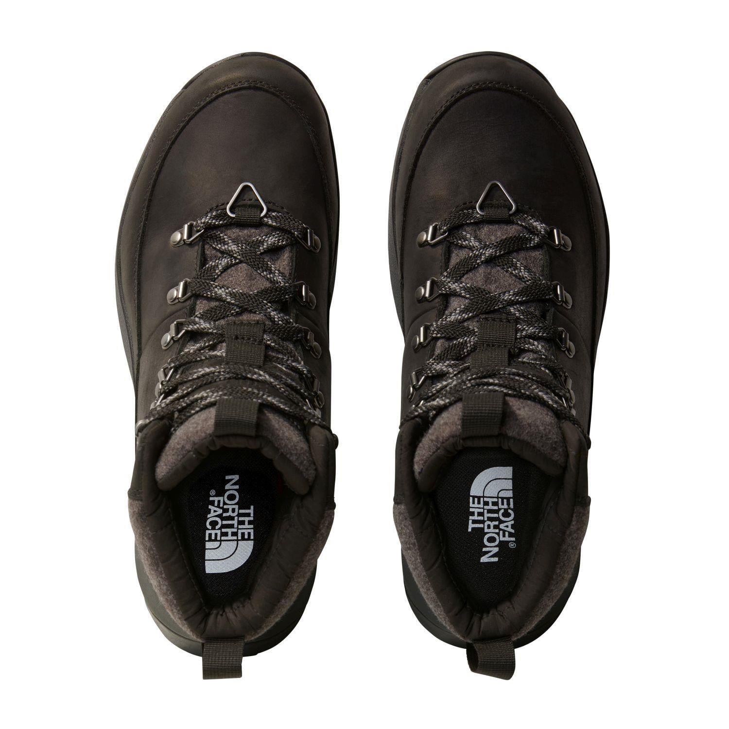 The North Face BERGEN DERİ SU GEÇİRMEZ KAR BOTU NF0A8A9MKX71
