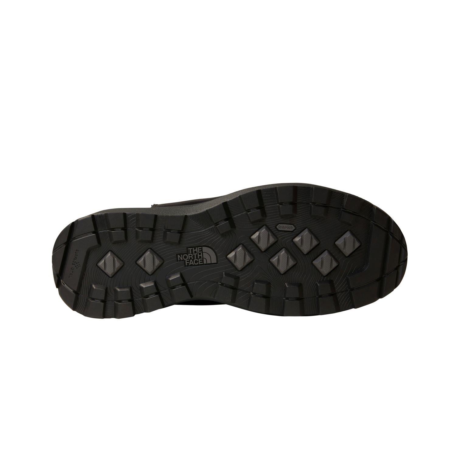 The North Face BERGEN DERİ SU GEÇİRMEZ KAR BOTU NF0A8A9MKX71