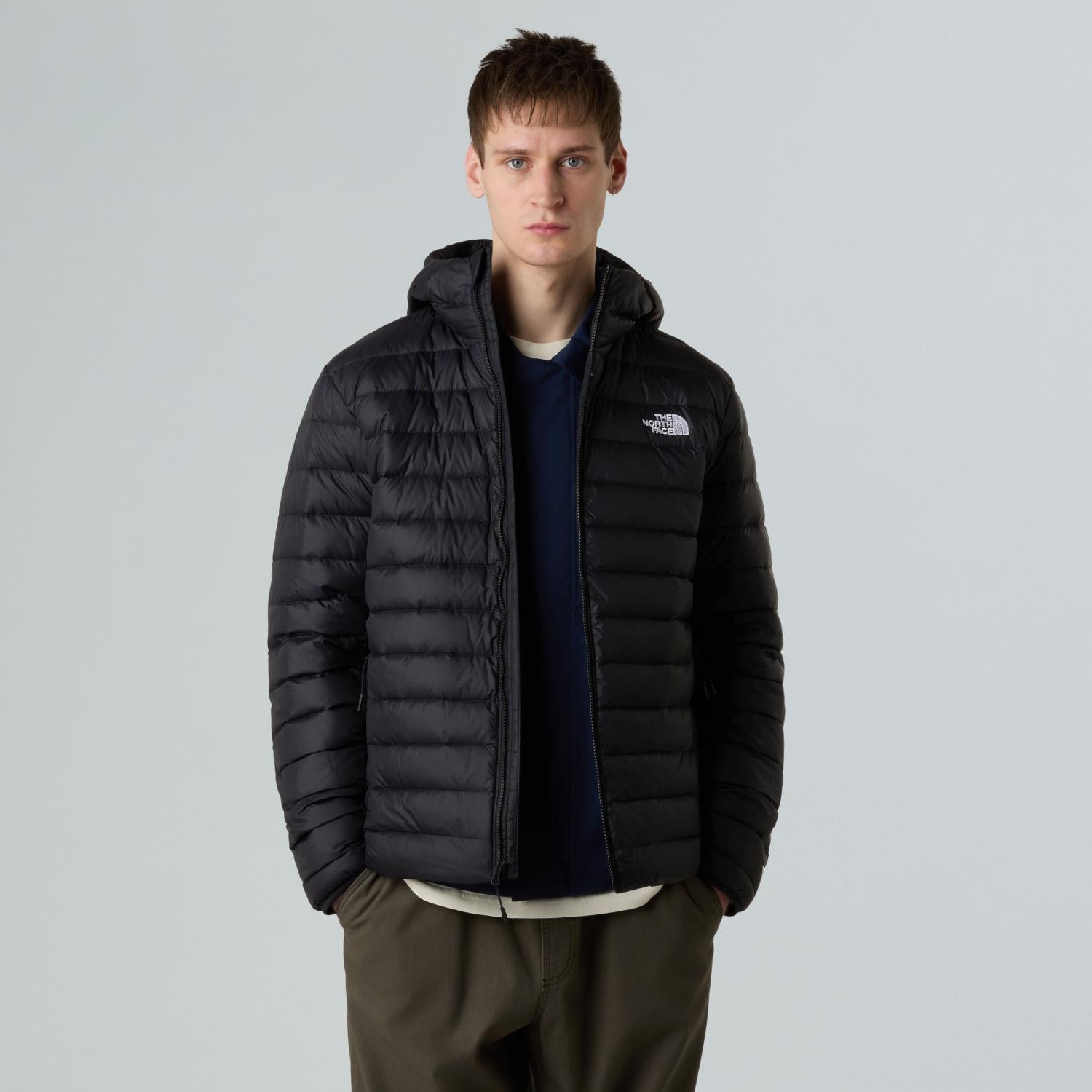 The North Face Erkek Classic Kaz Tüyü Kapüşonlu Mont NF0A8D1TJK31