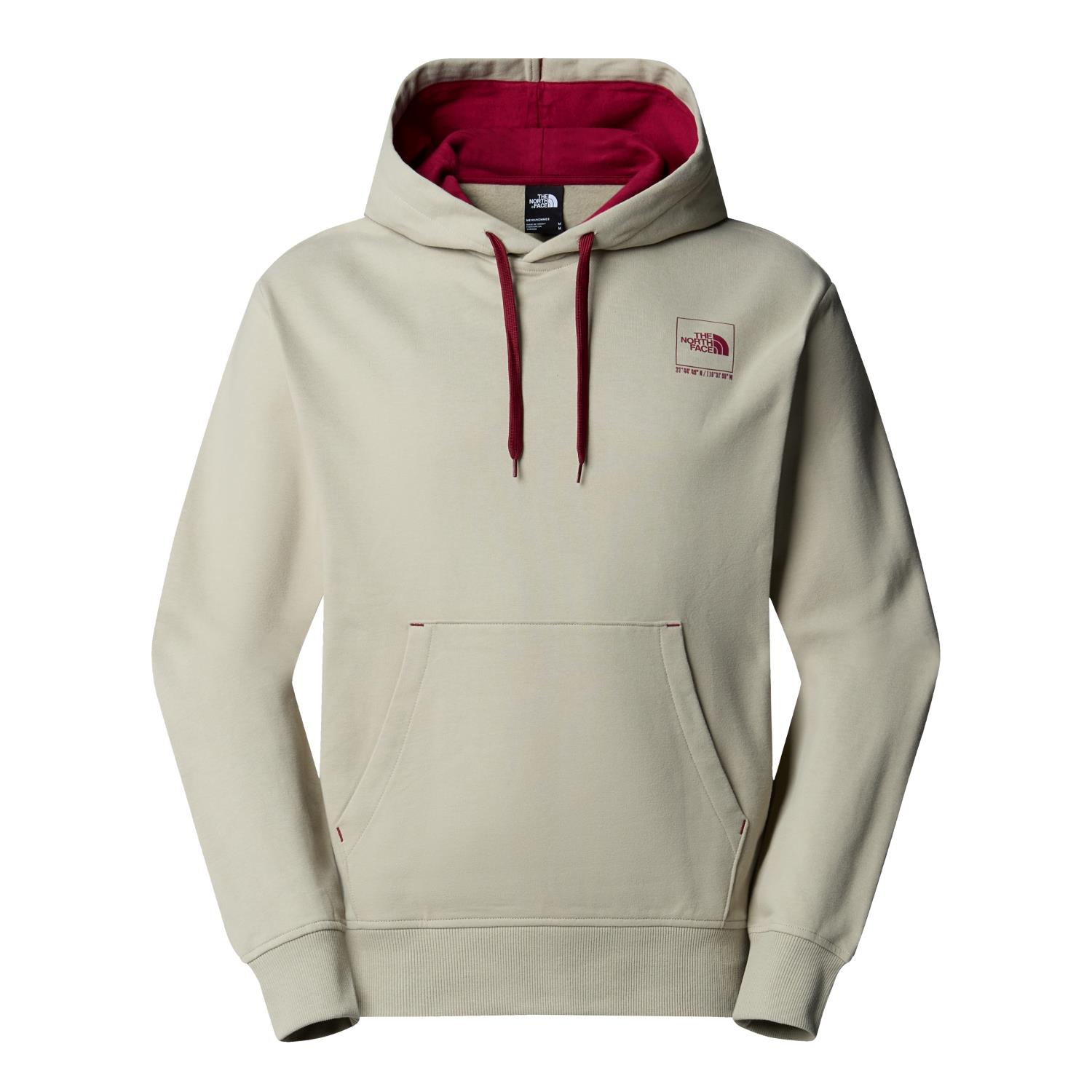 The North Face Erkek COORDINATES KAPÜŞONLU ÜST NF0A89D91I41