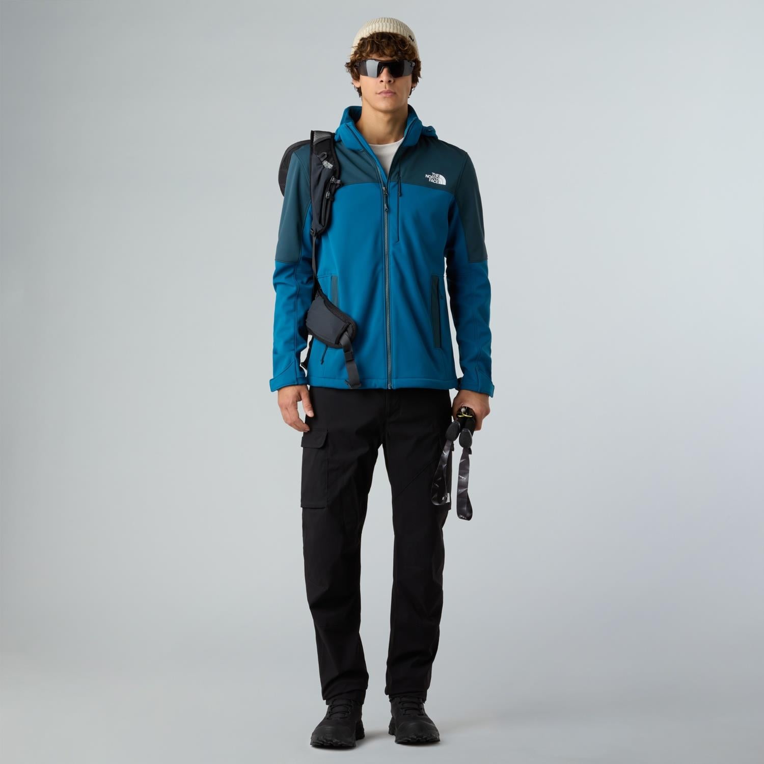 The North Face Erkek DIABLO SOFTSHELL KAPŞONLU CEKET NF0A7ZFSEIX1