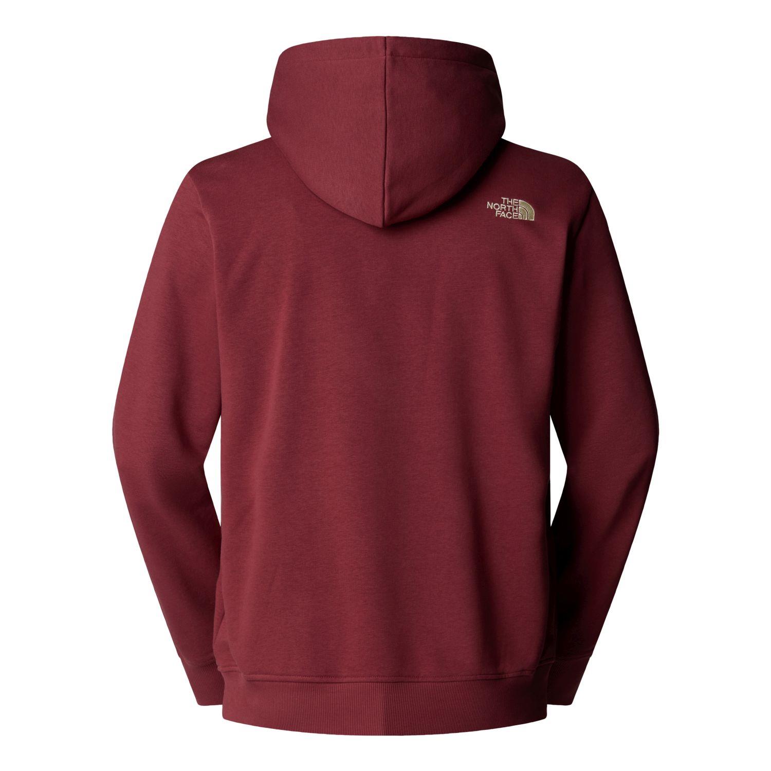 The North Face Erkek DREW PEAK LIGHT REGULAR HOODIE Sweatshirt NF0A8C1BASC1