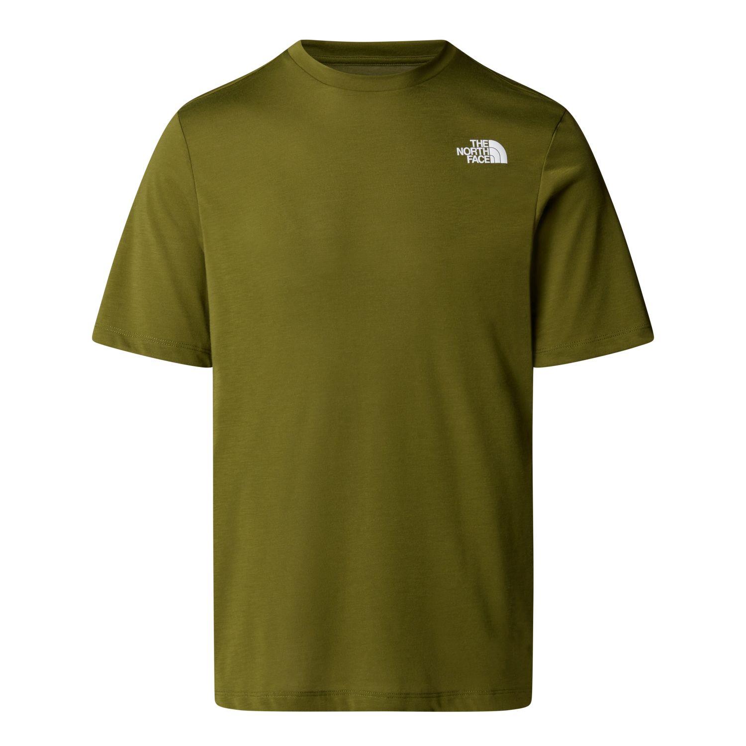 The North Face Erkek FOUNDATION MOUNTAINS FACES Tişört  NF0A8BQWPIB1