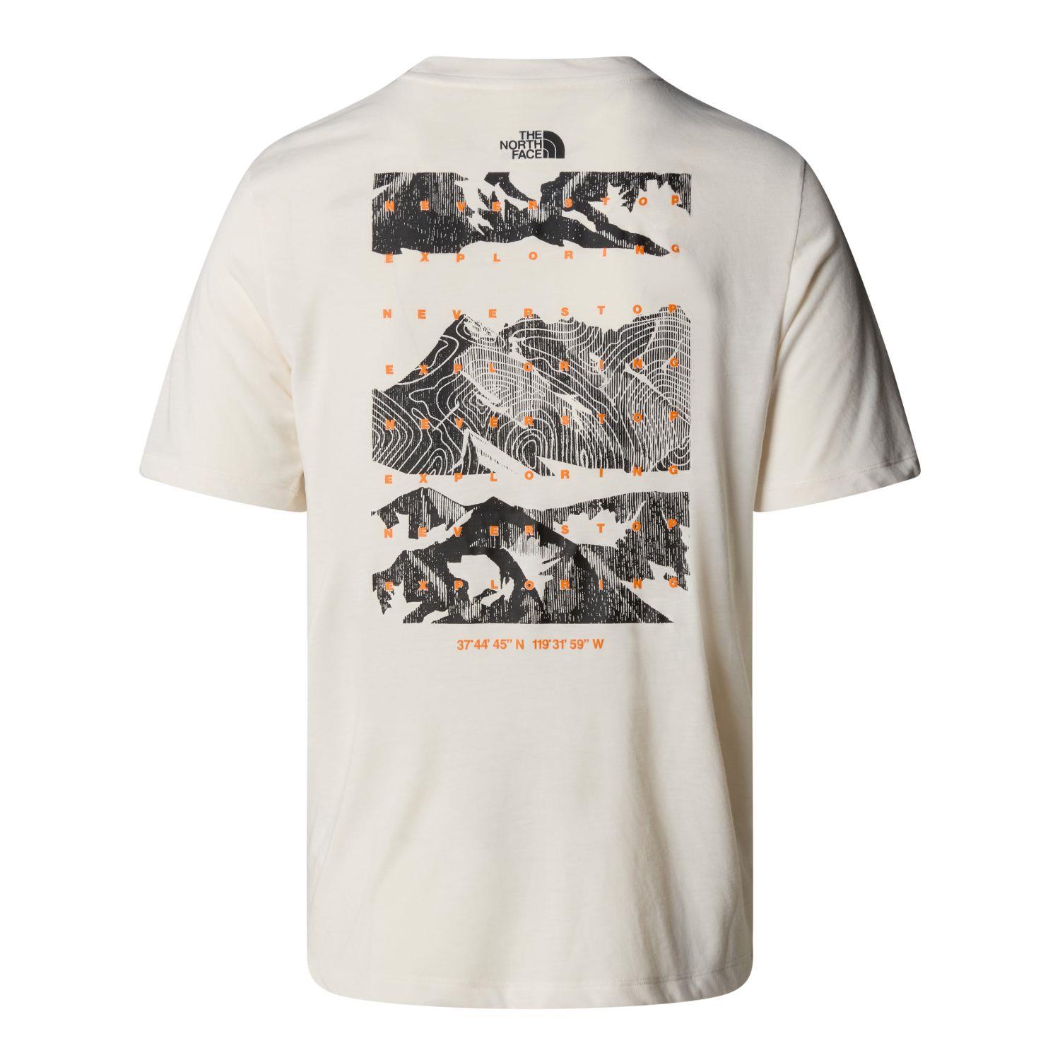 The North Face Erkek FOUNDATION MOUNTAINS FACES Tişört  NF0A8BQWQLI1
