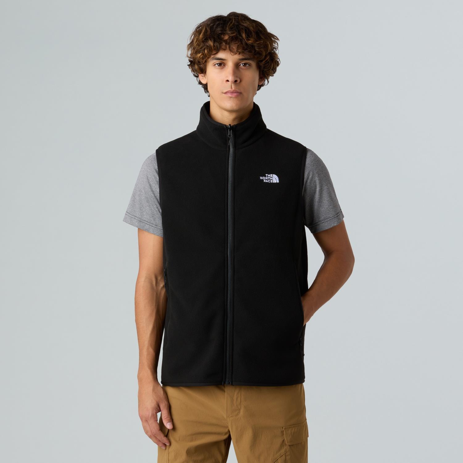 The North Face Erkek Glacıer Fleece Polar Yelek NF0A8DQNJK31