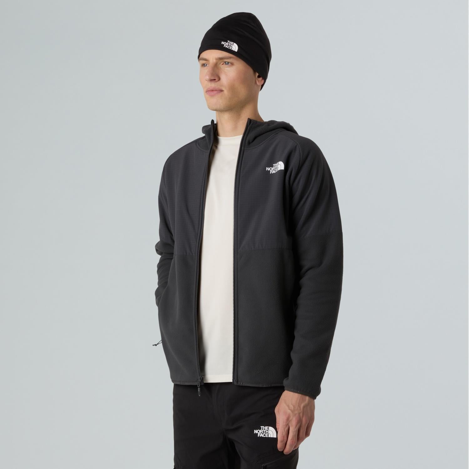 The North Face Erkek GLACIER HEAVYWEIGHT TAM FERMUARLI POLAR NF0A89JJU8M1