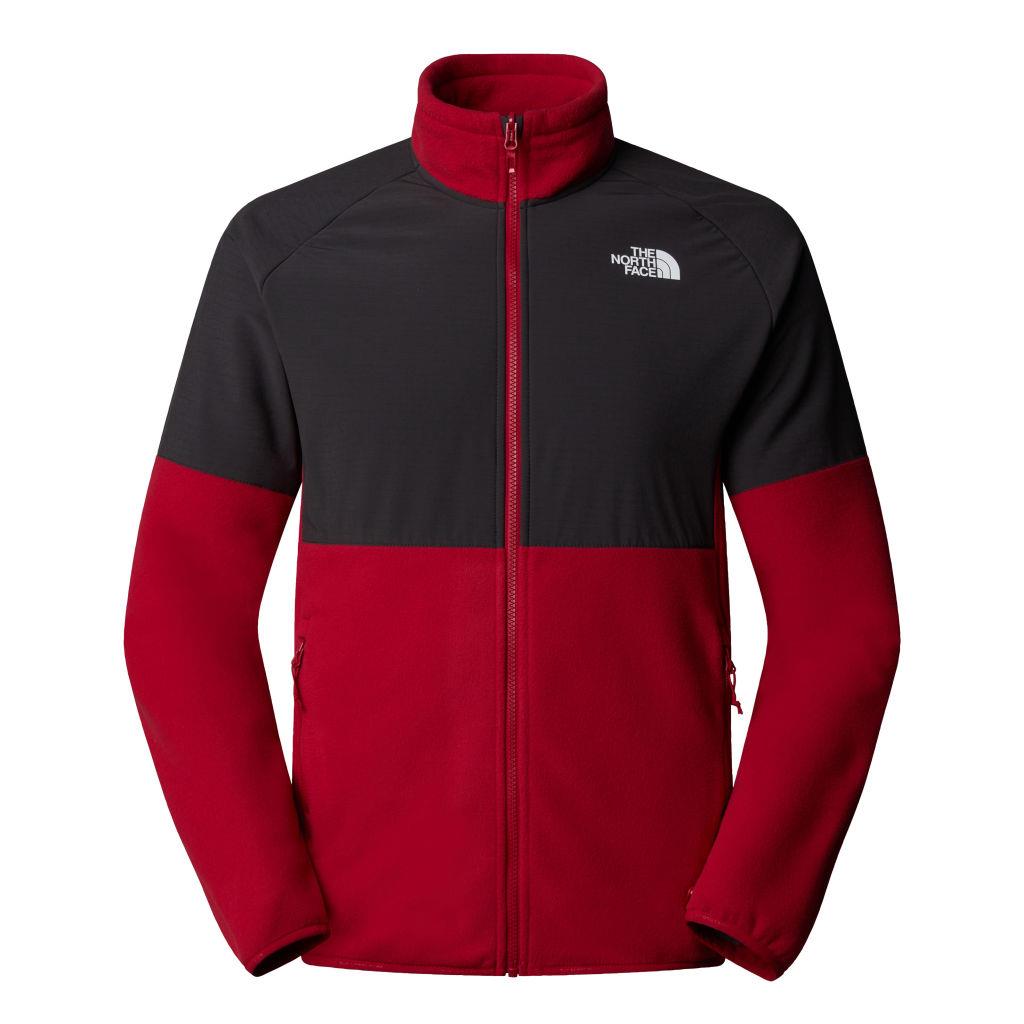 The North Face Erkek Glacier Heavyweight Tam Boy Fermuarlı Polar NF0A89JG86O1