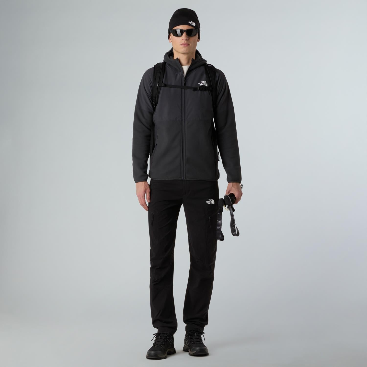The North Face Erkek GLACIER HEAVYWEIGHT TAM FERMUARLI POLAR NF0A89JJU8M1