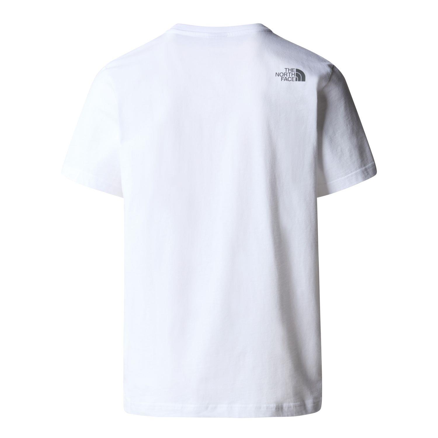 The North Face Erkek Kısa Kollu MOUNTAIN LINE Tişört NF0A87NTFN41