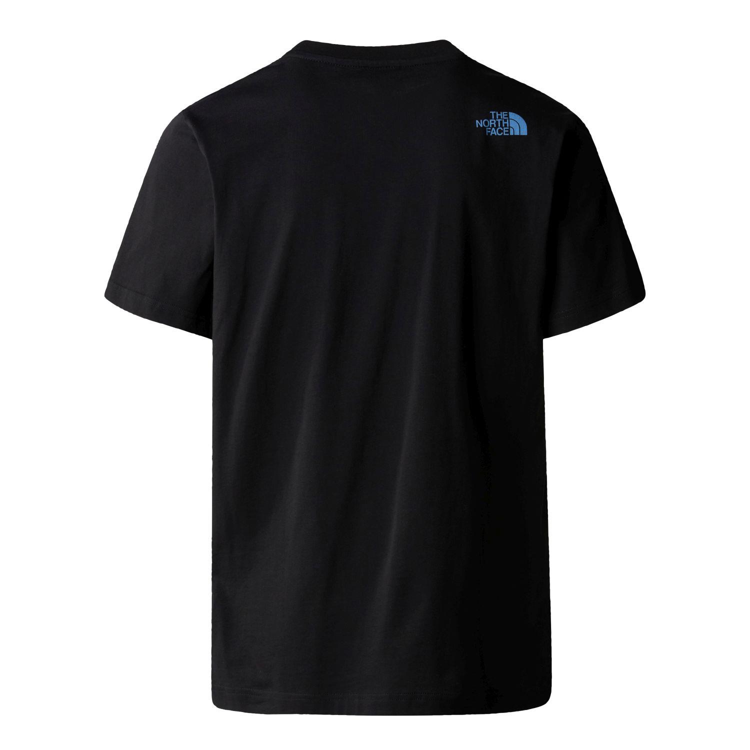 The North Face Erkek Kısa Kollu MOUNTAIN LINE Tişört NF0A87NTJK31